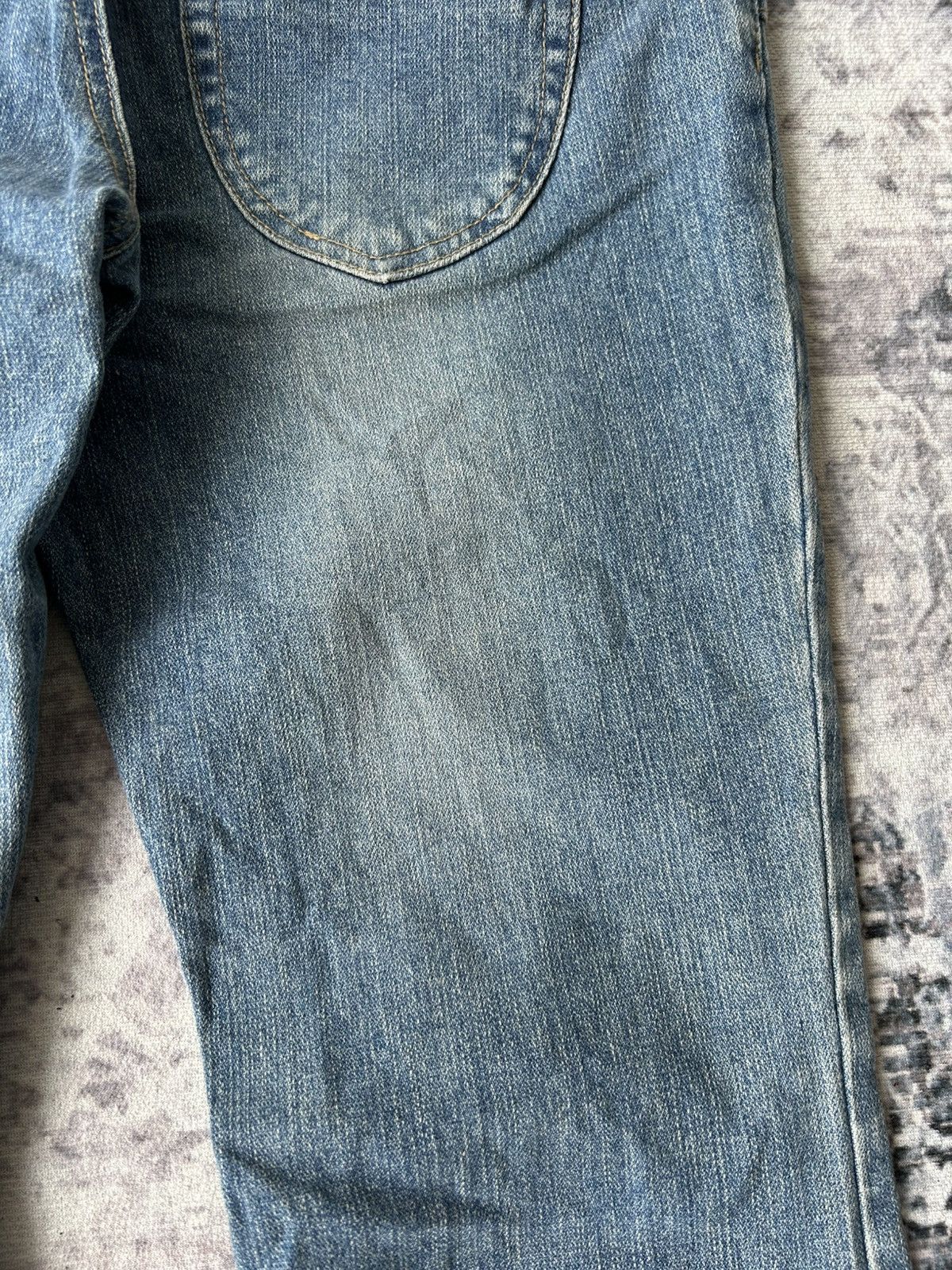 If Six Was Nine Y2k Flared Diamond Jeans Size US 30 / EU 46 - 15 Thumbnail