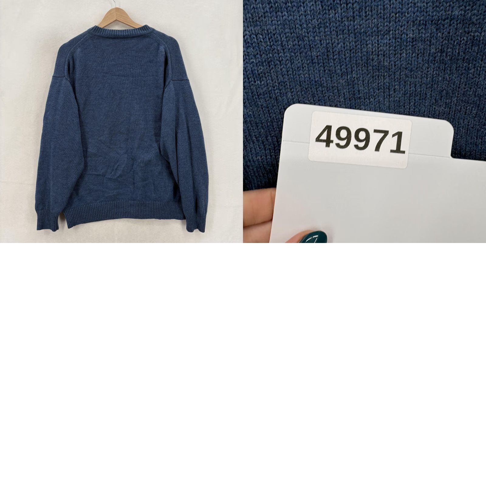 Rodd & Gunn Rodd & Gunn Sweater Mens XL Blue Merino Wool Crewneck Knit Pullover Casual Logo Size US XL / EU 56 / 4 - 9 Thumbnail
