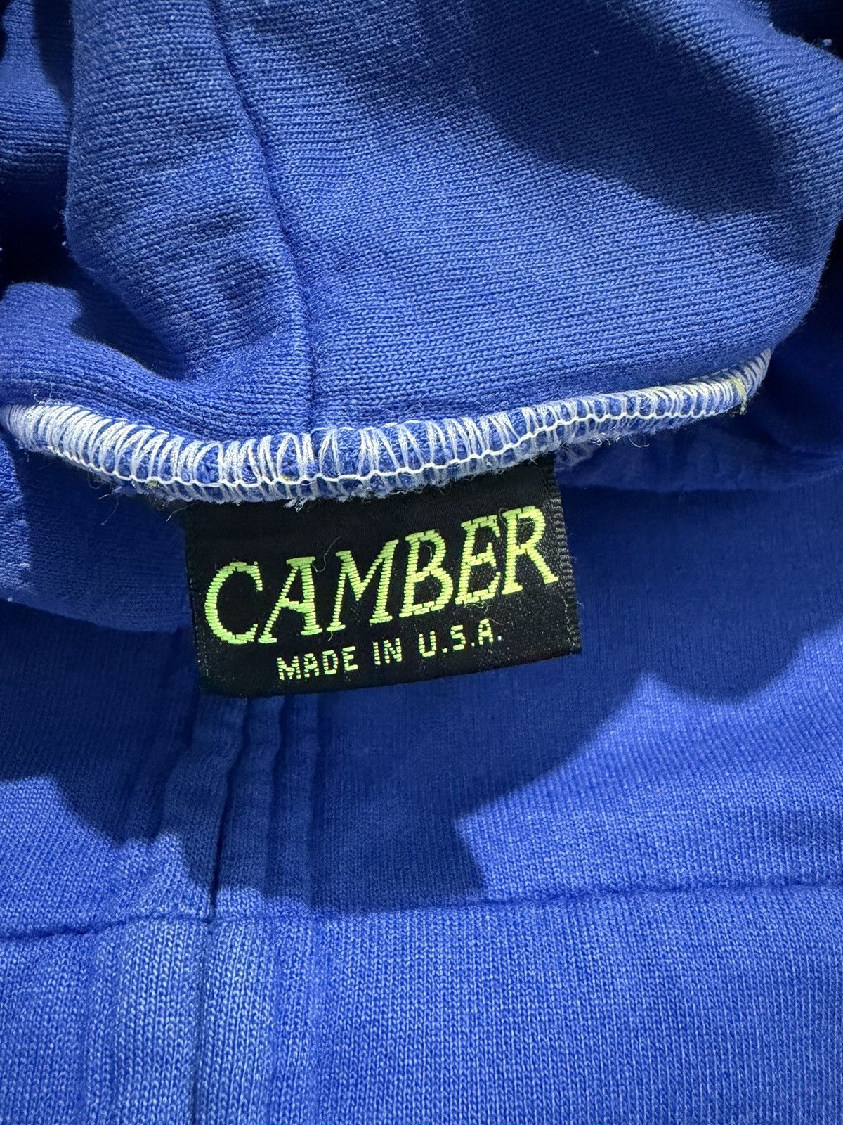 Camber camber zip hoodie Size US M / EU 48-50 / 2 - 6 Thumbnail