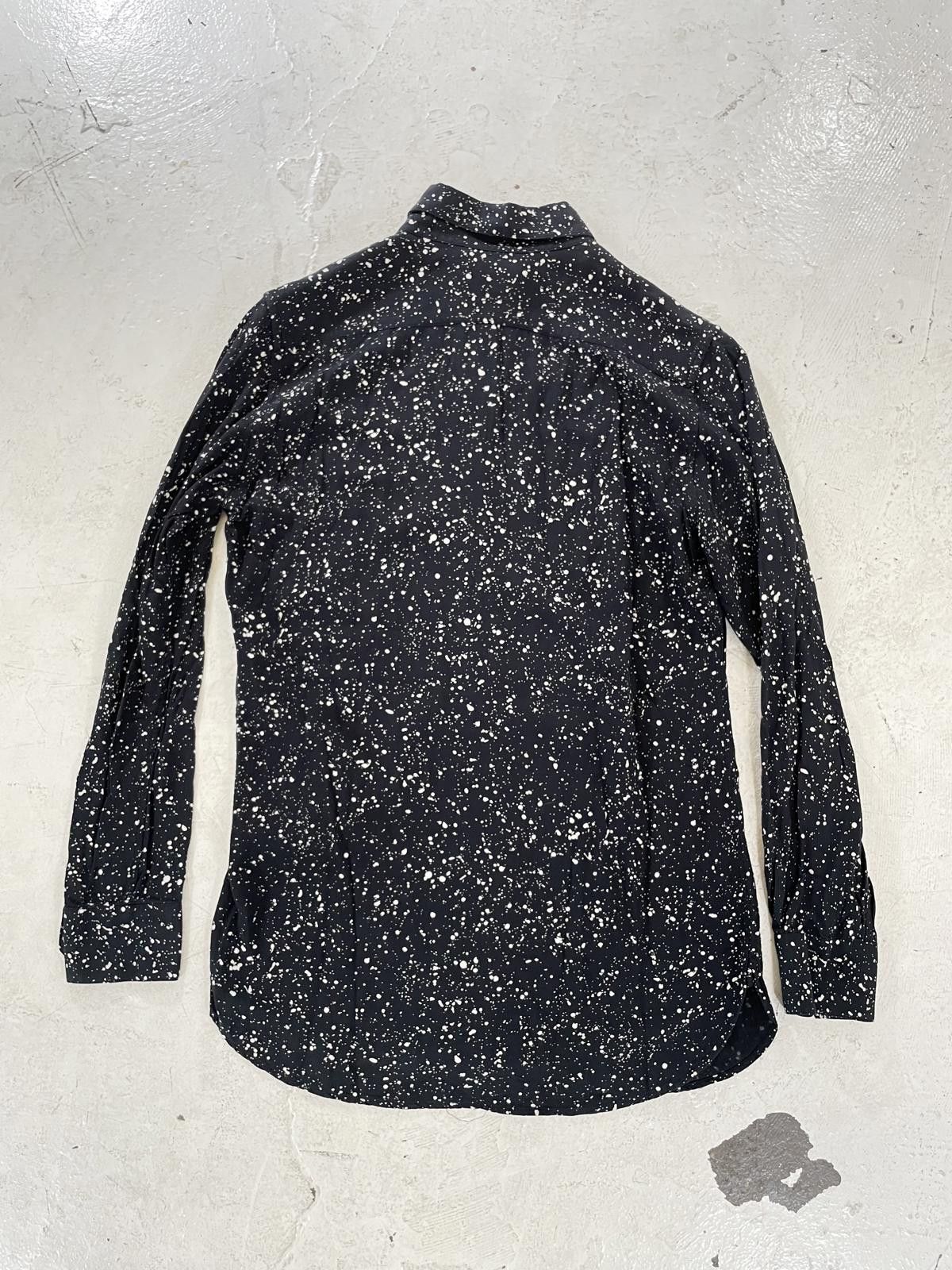 Saint Laurent Paris Saint Laurent 2015 Bleach Spotted Button up Size US S / EU 44-46 / 1 - 4 Thumbnail