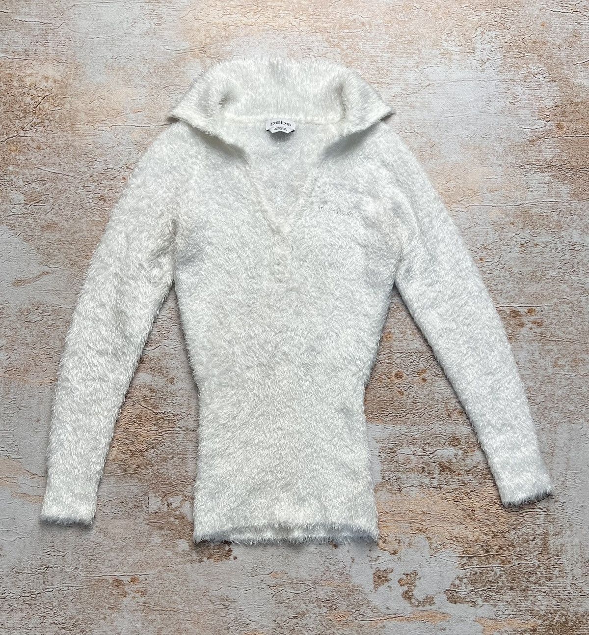 If Six Was Nine Bebe vintage soft sweater Size S / US 4 / IT 40 - 1 Thumbnail
