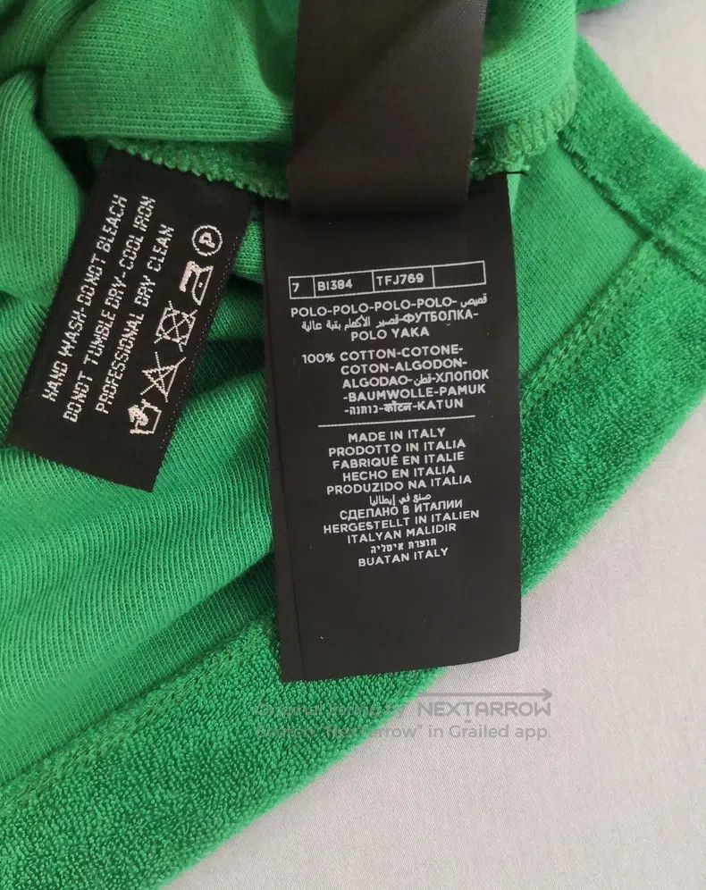 Tom Ford Tom Ford Short-sleeve polo shirt Size US M / EU 48-50 / 2 - 5 Thumbnail