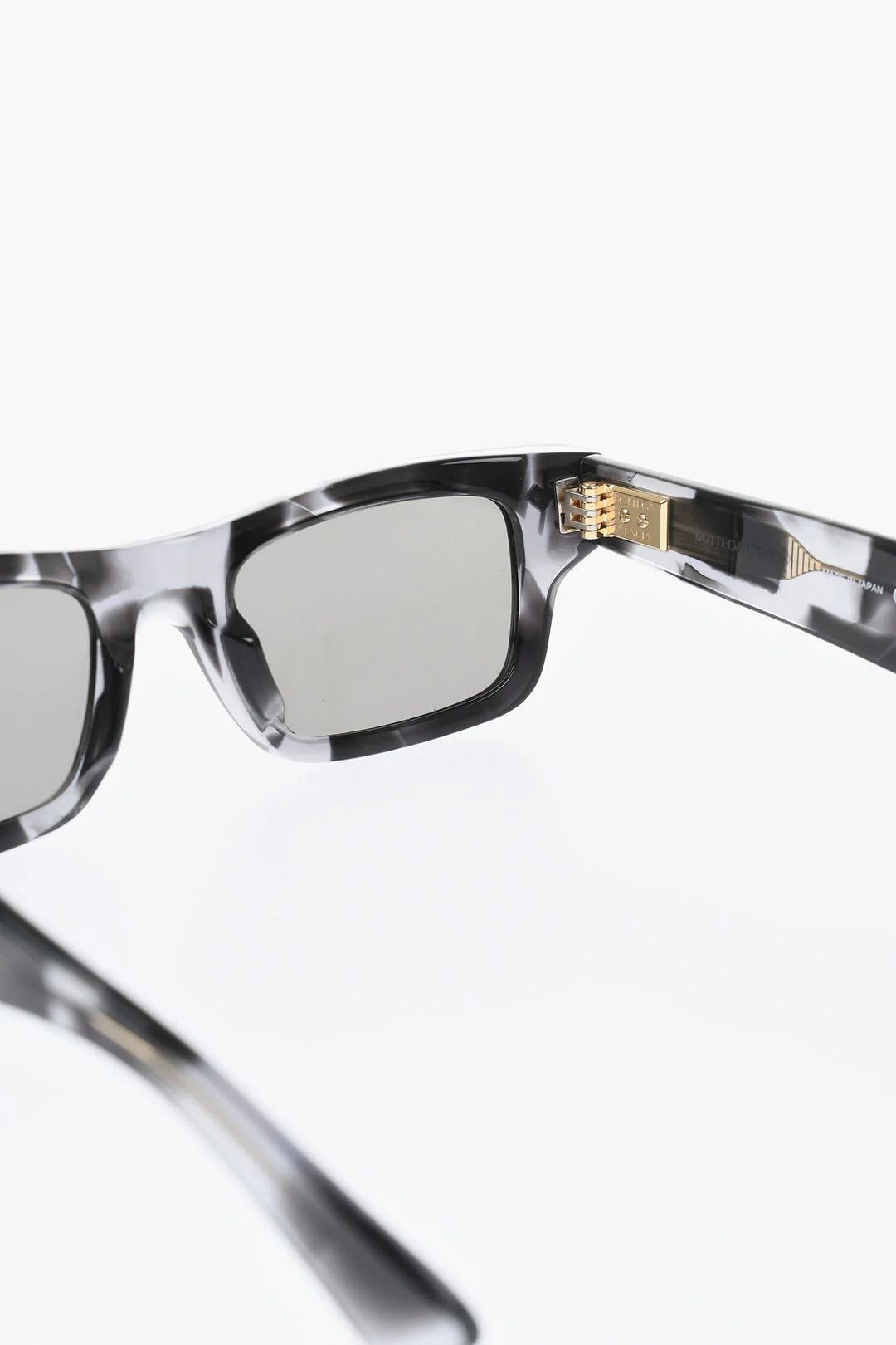Bottega Veneta og1mm0426 Size: OS / Rectangular Sunglasses in Grey Size ONE SIZE - 3 Thumbnail