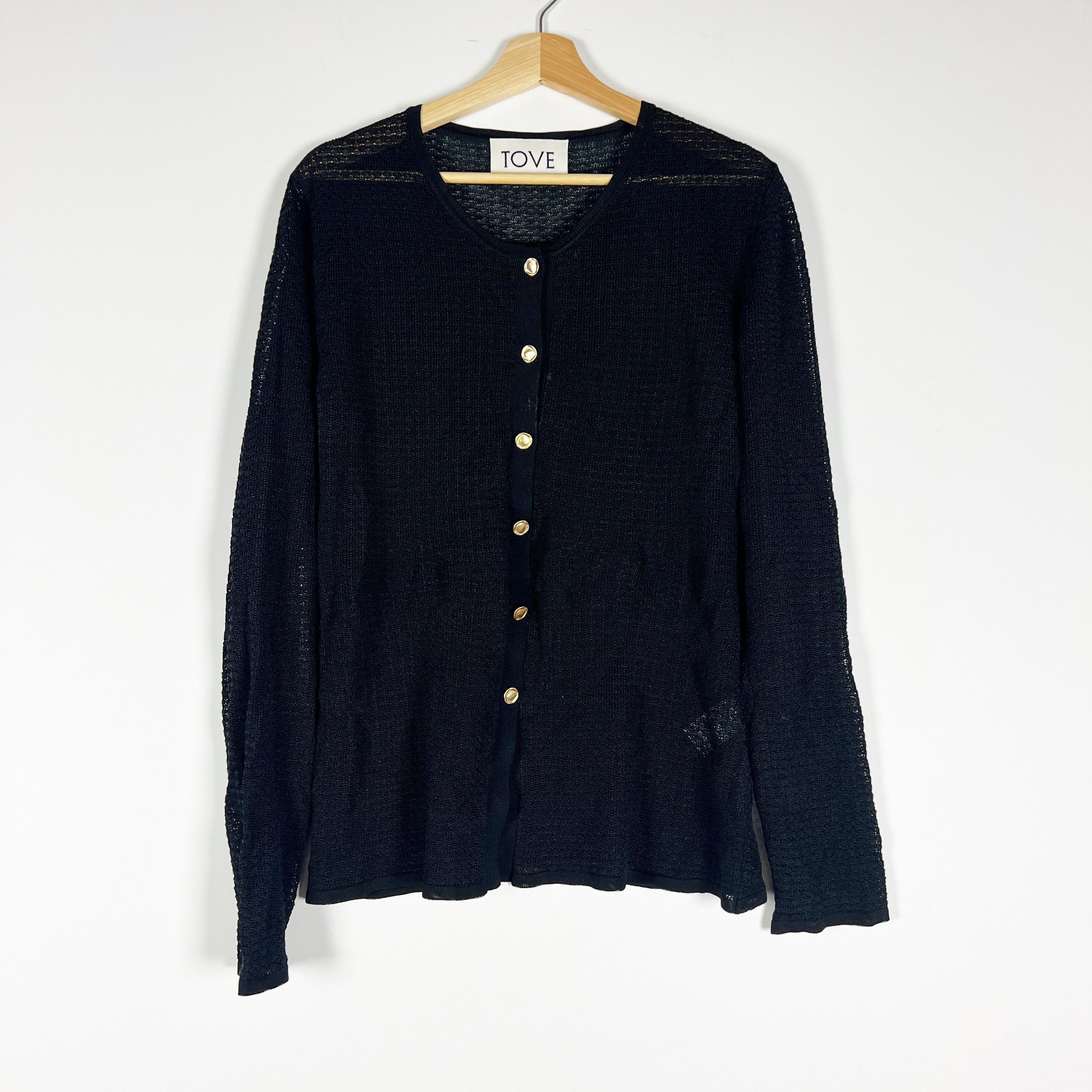 Other Tove Carrie Organic Cotton Linen Knit Stretch Size XL / US 12-14 / IT 48-50 - 1 Thumbnail