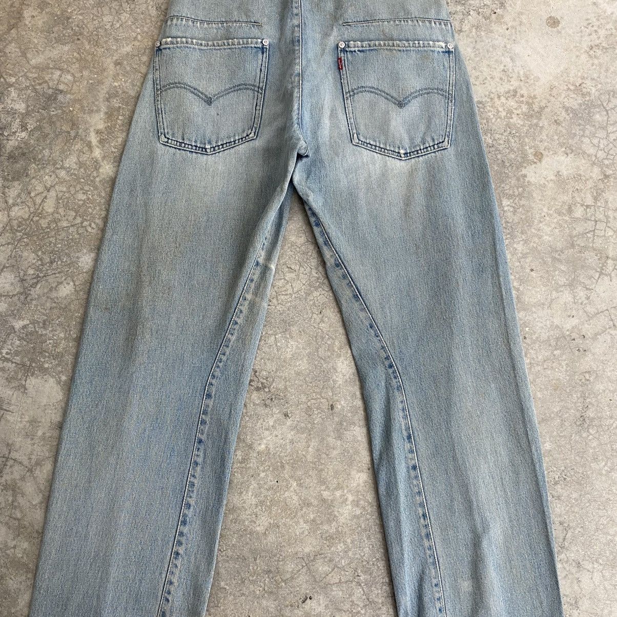 Levi's Vintage Levis Engineered Jeans Takuya Kimura Regular Jeans Size US 32 / EU 48 - 11 Thumbnail