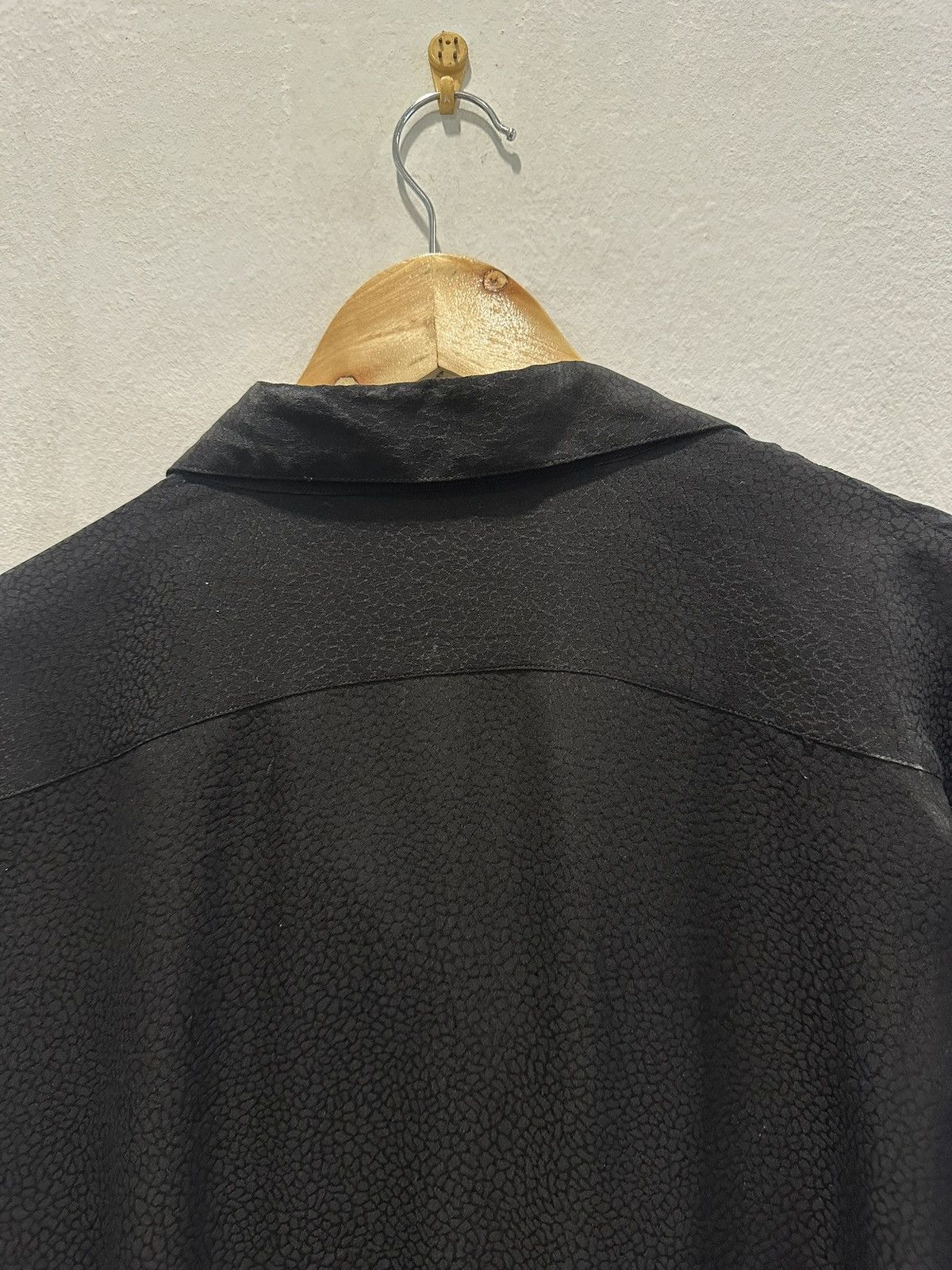 Saint Laurent Paris SS23 Saint Laurent Shirt in Matte and Shiny Silk Size US L / EU 52-54 / 3 - 6 Thumbnail