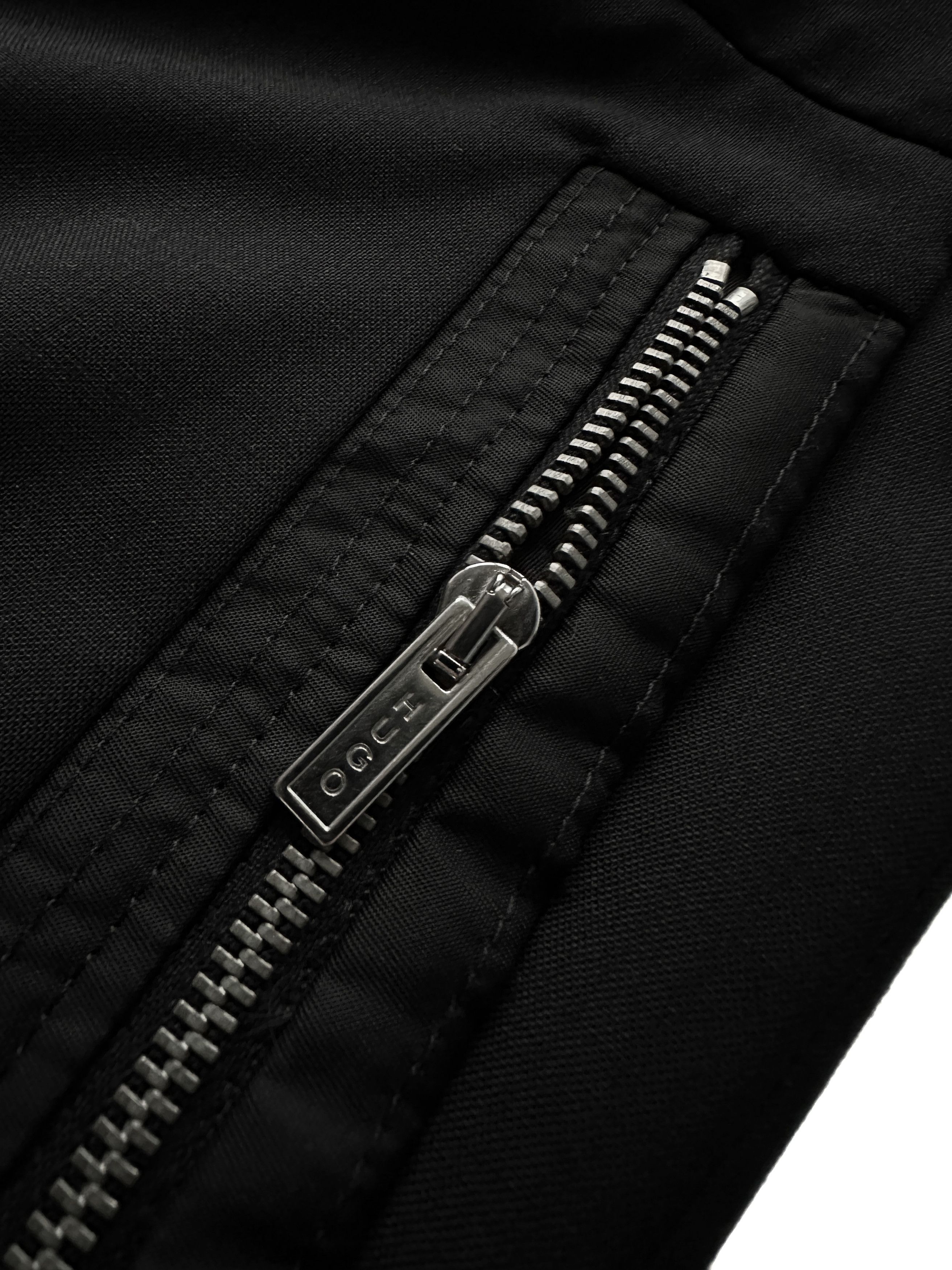 Hugo Boss Hugo Boss black wool trousers Size US 32 / EU 48 - 4 Thumbnail