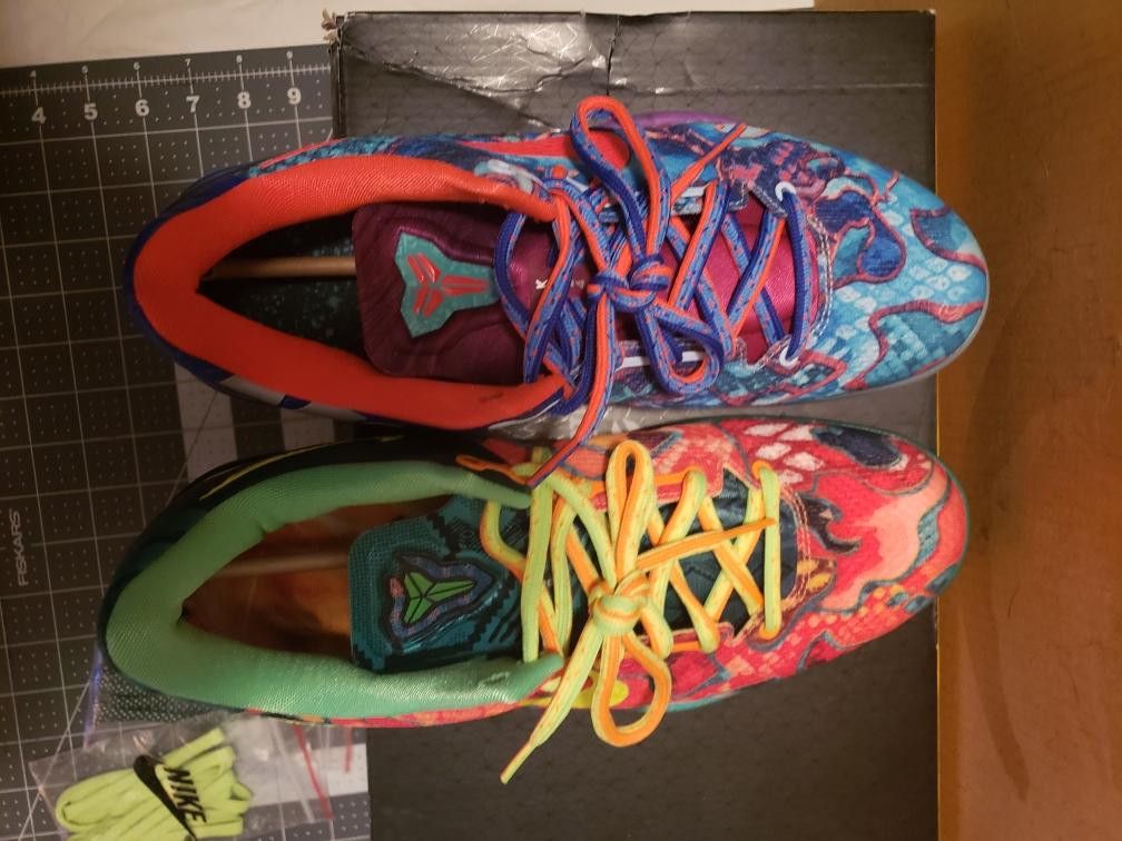 Nike Nike Kobe 8 System Premium “What The Kobe” Size US 10 / EU 43 - 3 Thumbnail