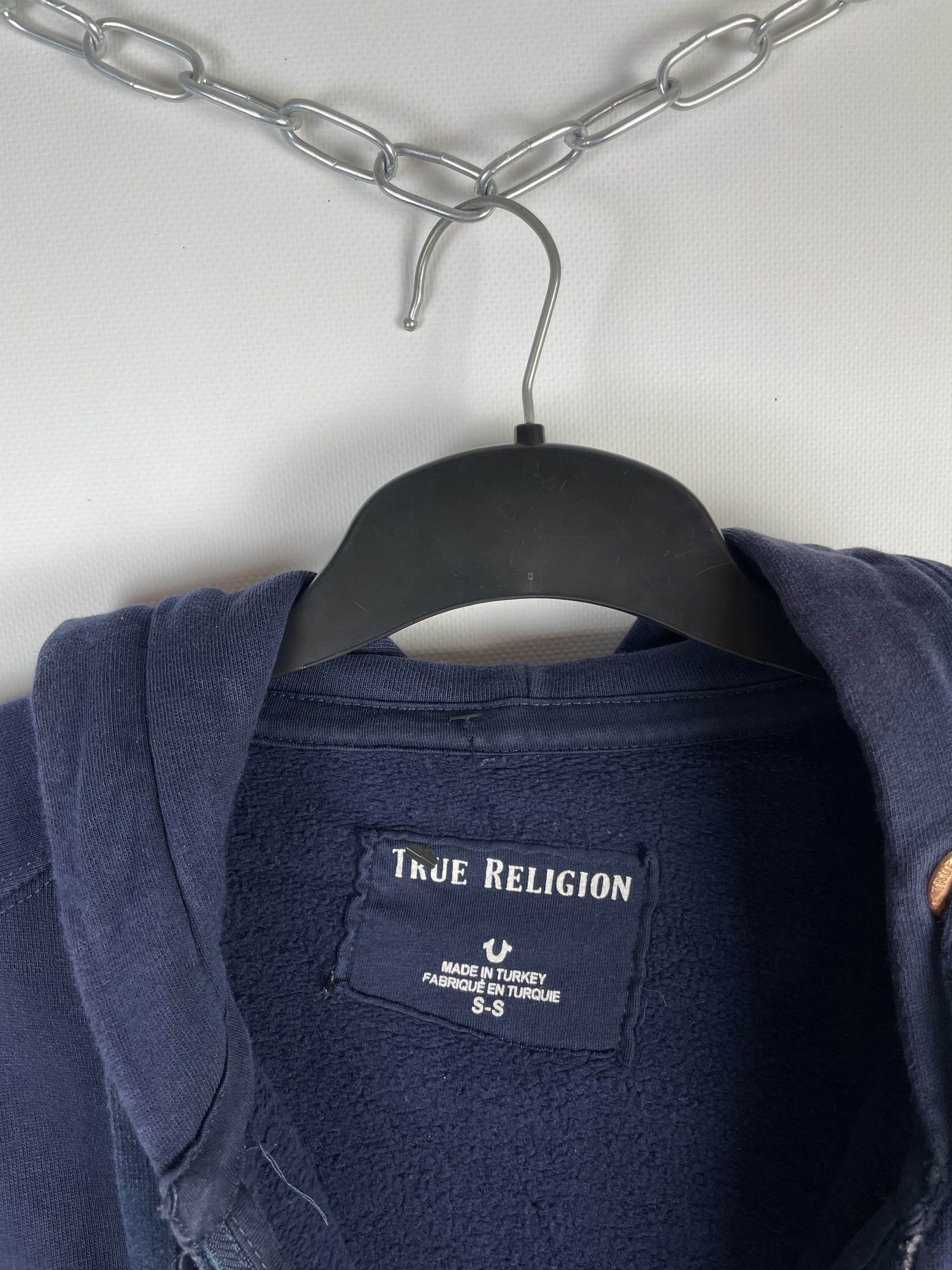 True Religion Vintage opium True Religion Zip Hoodie y2k Size US S / EU 44-46 / 1 - 4 Thumbnail