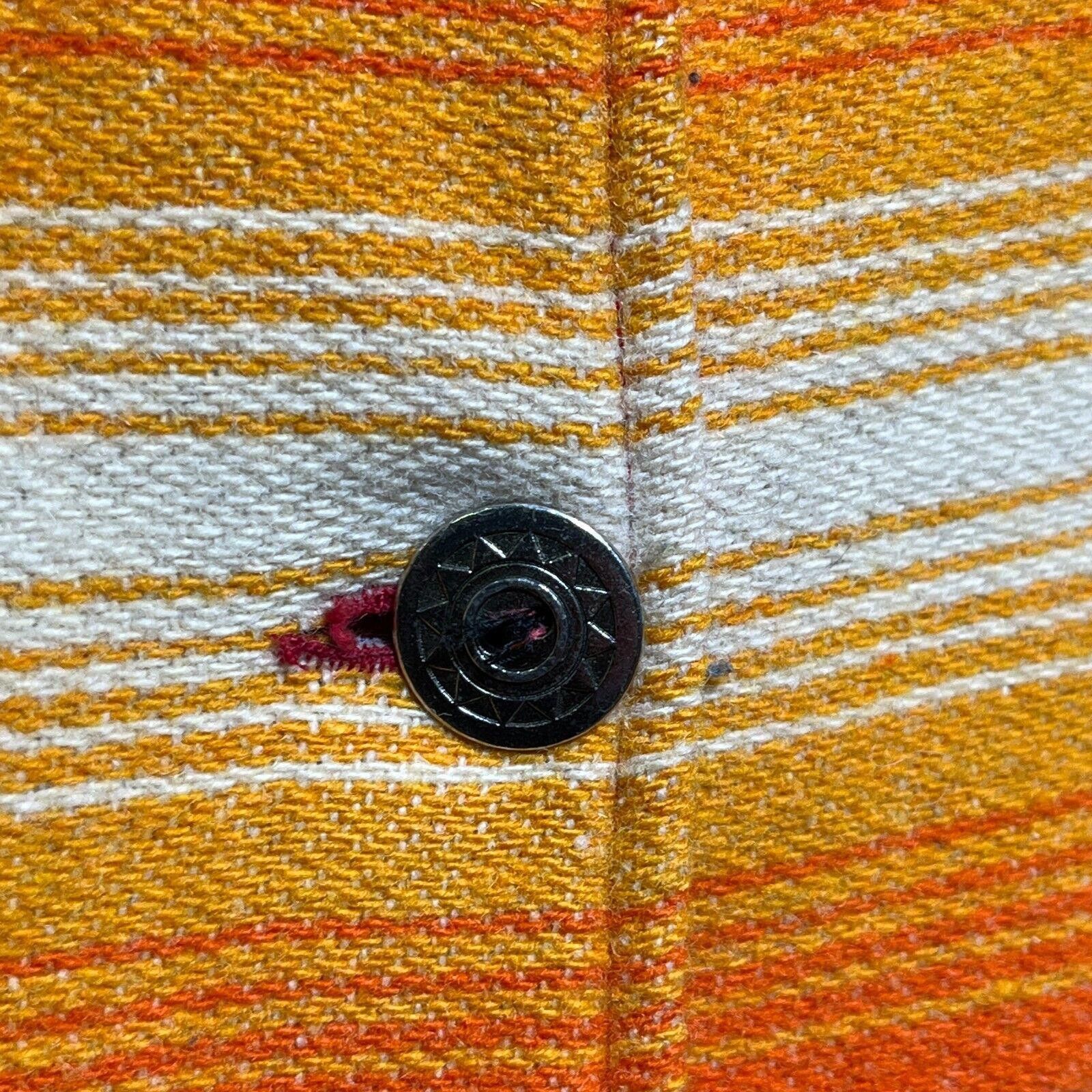 Vintage × Woolrich Woolen Mills Vintage 90s Woolrich Wool Overcoat XL Saltillo Serape Size US XL / EU 56 / 4 - 8 Thumbnail