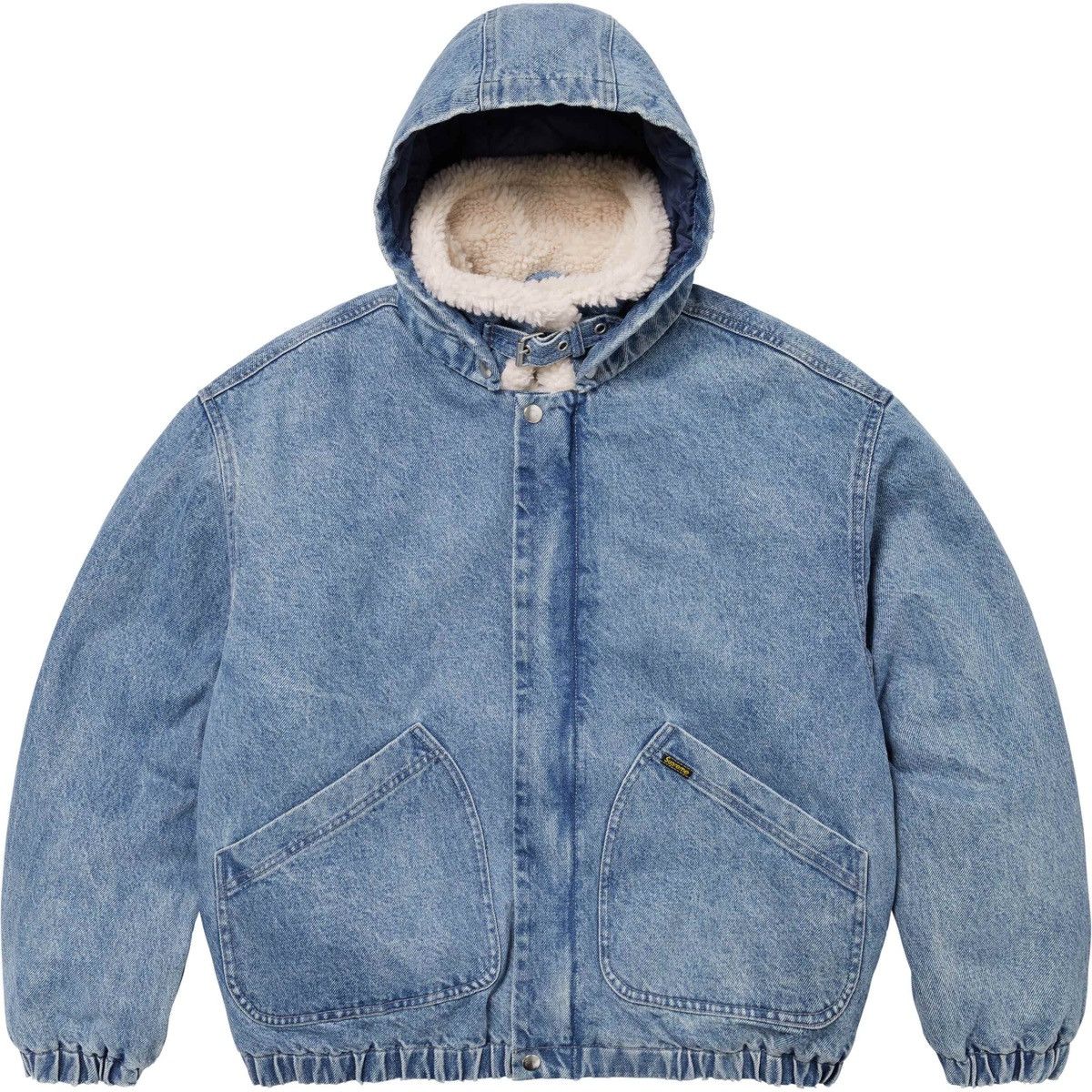 Supreme Supreme Faux Shearling Lined Bomber Jacket Size US M / EU 48-50 / 2 - 4 Thumbnail