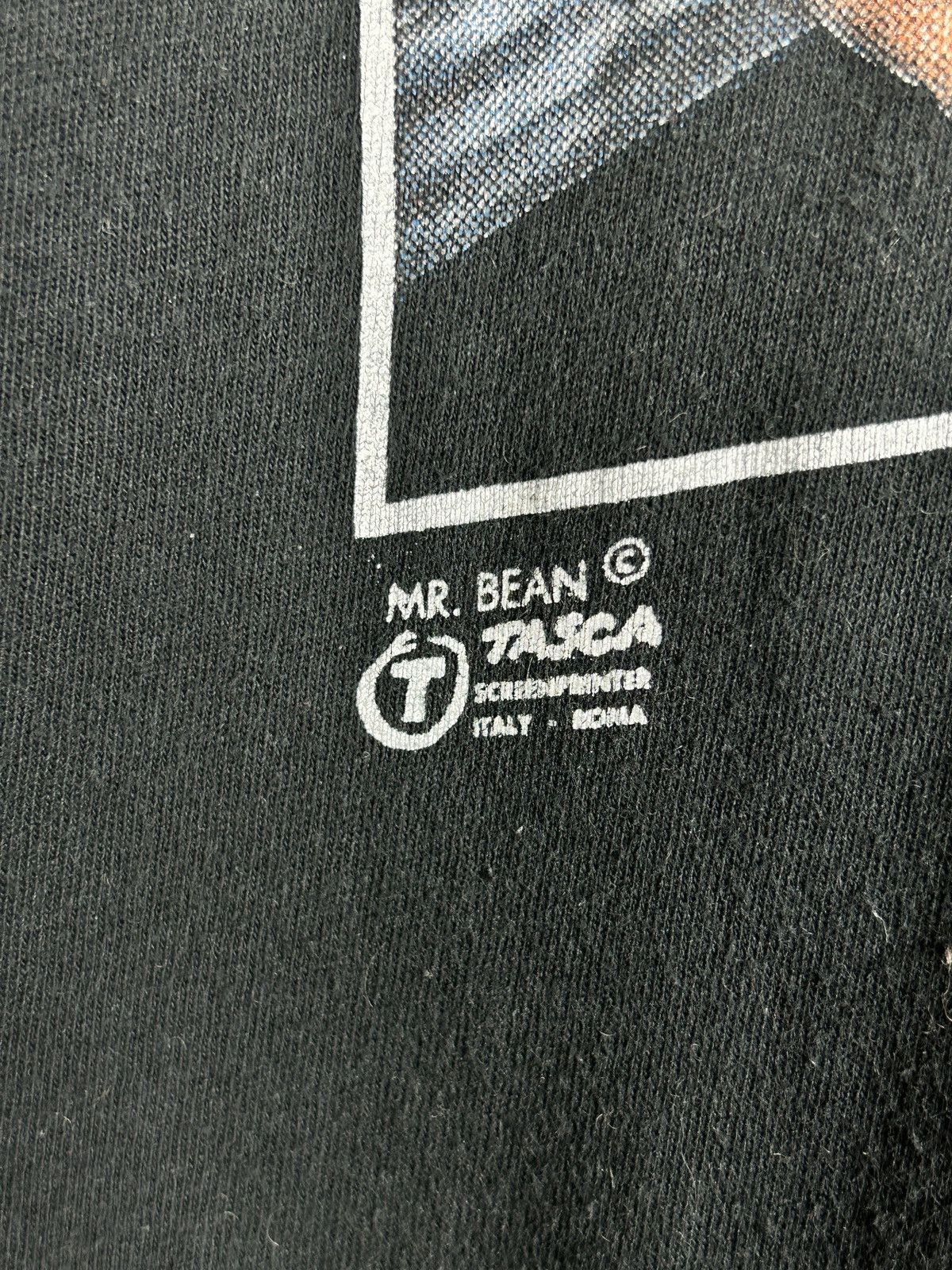 Vintage 90s Mr.Bean 1997 Tasca Movie Tiger Television T-Shirt Comedy Size US XL / EU 56 / 4 - 3 Thumbnail