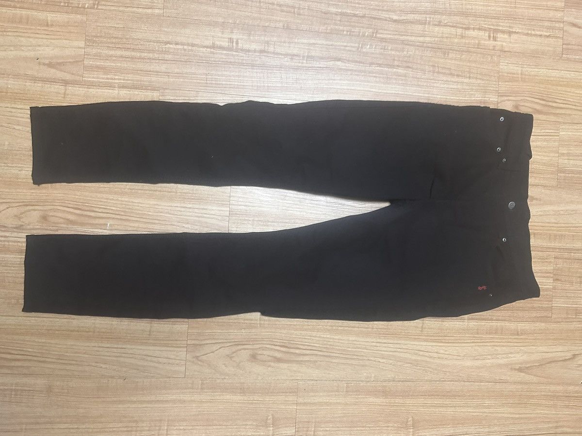 Ksubi Black and Red Ksubis Size US 33 - 4 Thumbnail