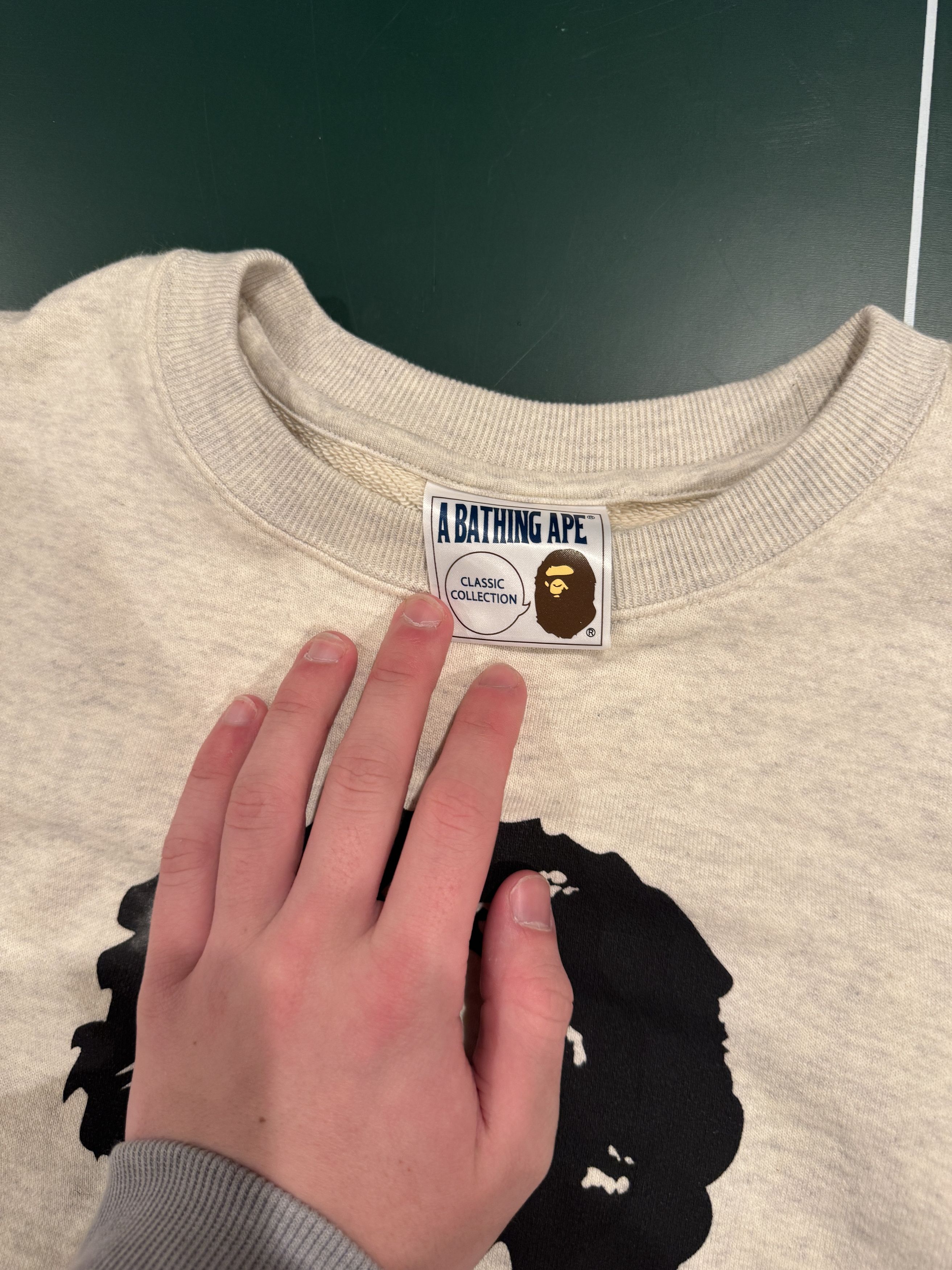 Bape Bape Beethoven Crewneck Size US M / EU 48-50 / 2 - 2 Thumbnail