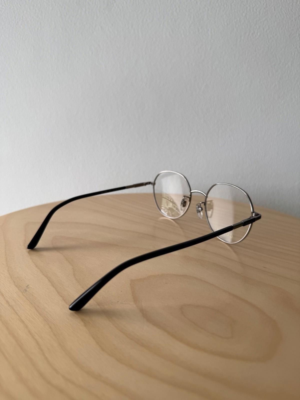 Gucci New Gucci eyewear optical GG1349O 001 ruthenium black Size ONE SIZE - 7 Thumbnail
