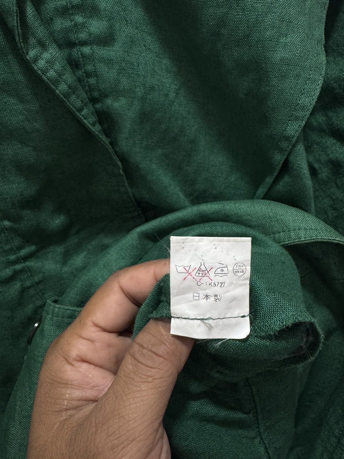 Japanese Brand × Vintage JAPANESE DESIGN ZIP UP JACKET Size US S / EU 44-46 / 1 - 12 Thumbnail