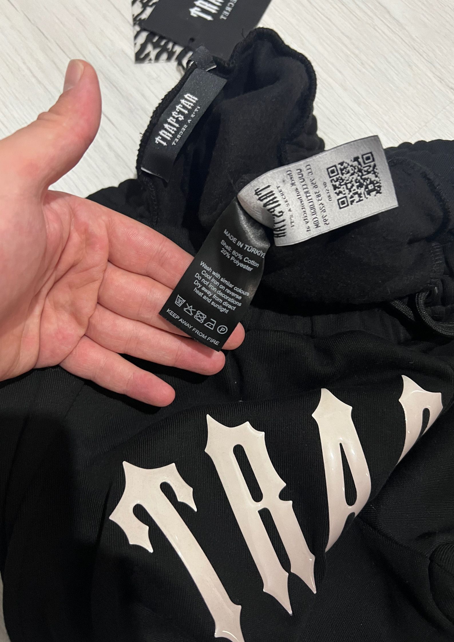 Trapstar London Trapstar London Jogger Black Size US 30 / EU 46 - 5 Thumbnail