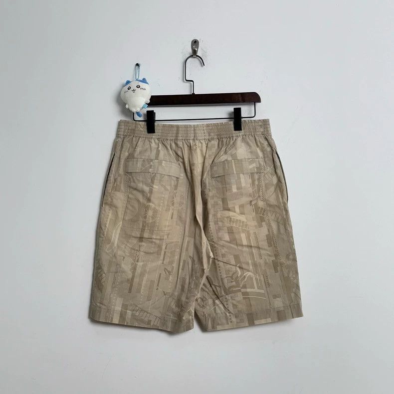 Hermes Hermes Carriage Pattern Logo Shorts-2506 Size US 44 / EU 60 - 4 Thumbnail