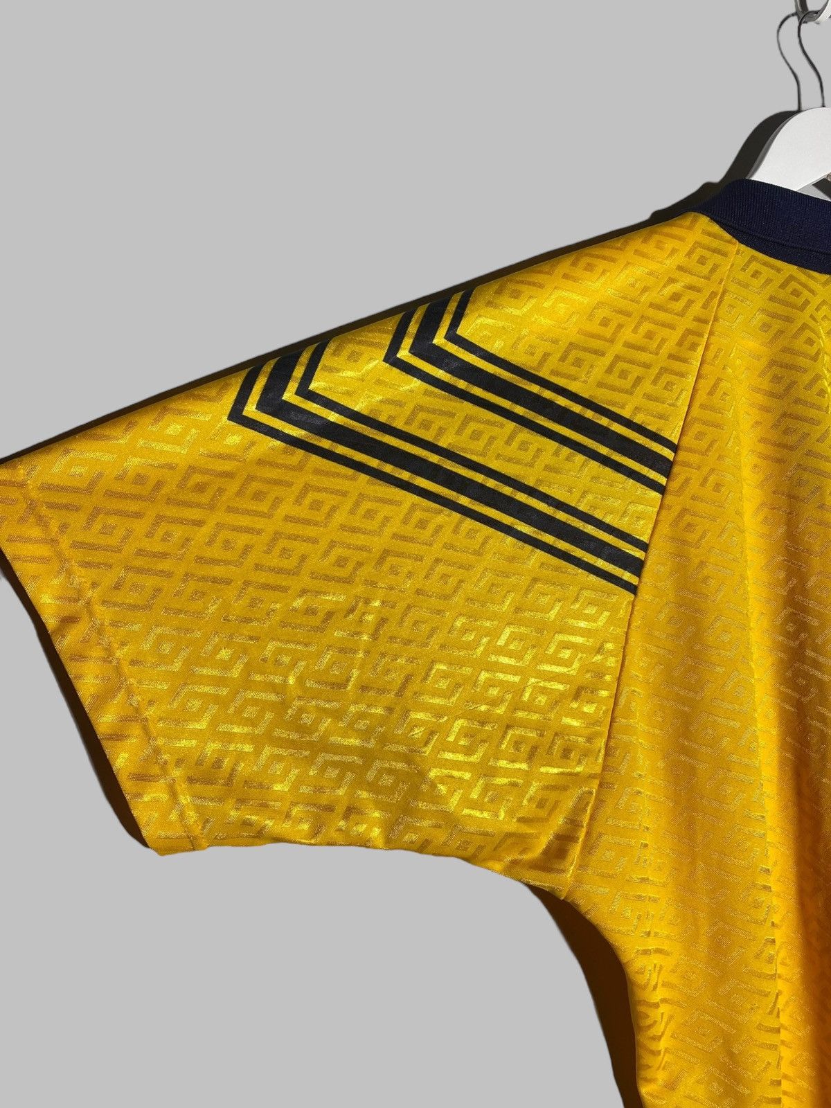Vintage Vintage 1991-1993 Greenock Morton away football shirt Size US XXL / EU 58 / 5 - 11 Thumbnail