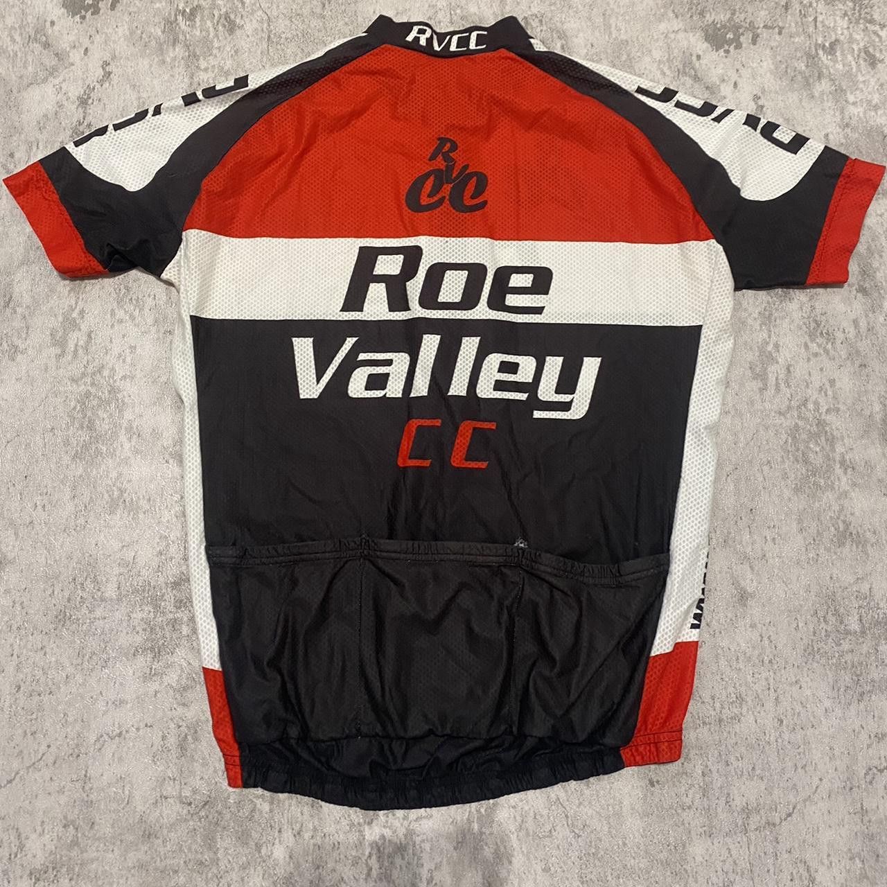 Other Black and red Roe Valley cycling jersey Size US M / EU 48-50 / 2 - 2 Thumbnail