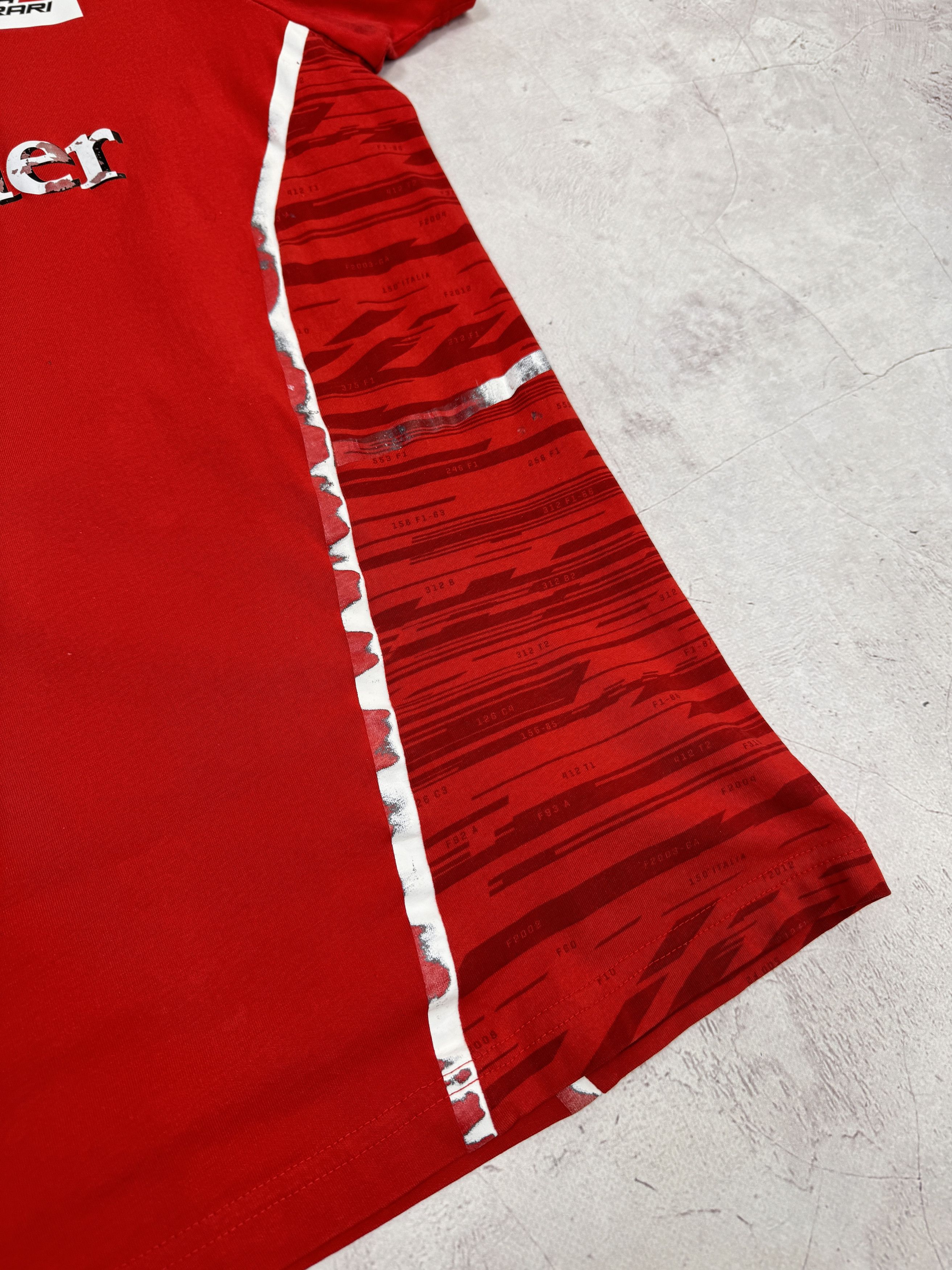 Ferrari × Formula 1 × Puma Puma & Scuderia Ferrari Polo T-Shirt Santander Pirelli F1 Size US L / EU 52-54 / 3 - 11 Thumbnail