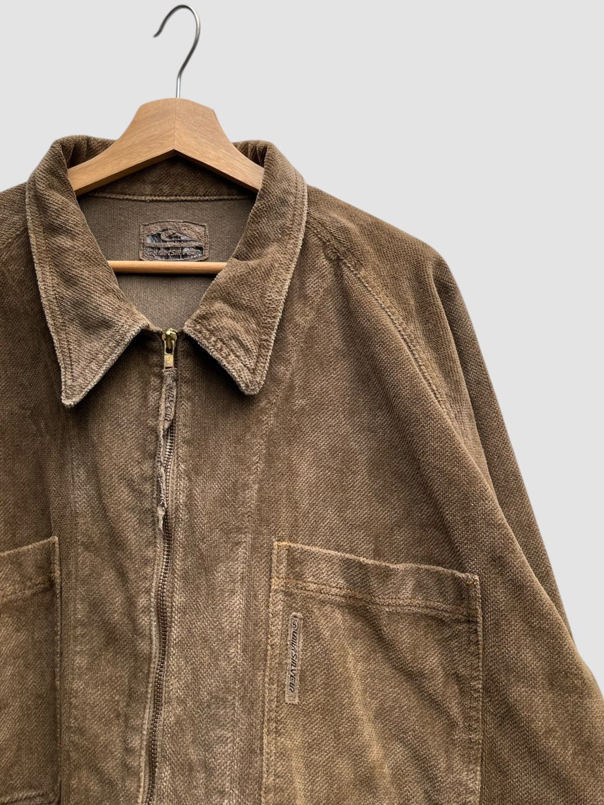 Quiksilver Vintage Quiksilver Corduroy Jacket Size US L / EU 52-54 / 3 - 6 Thumbnail