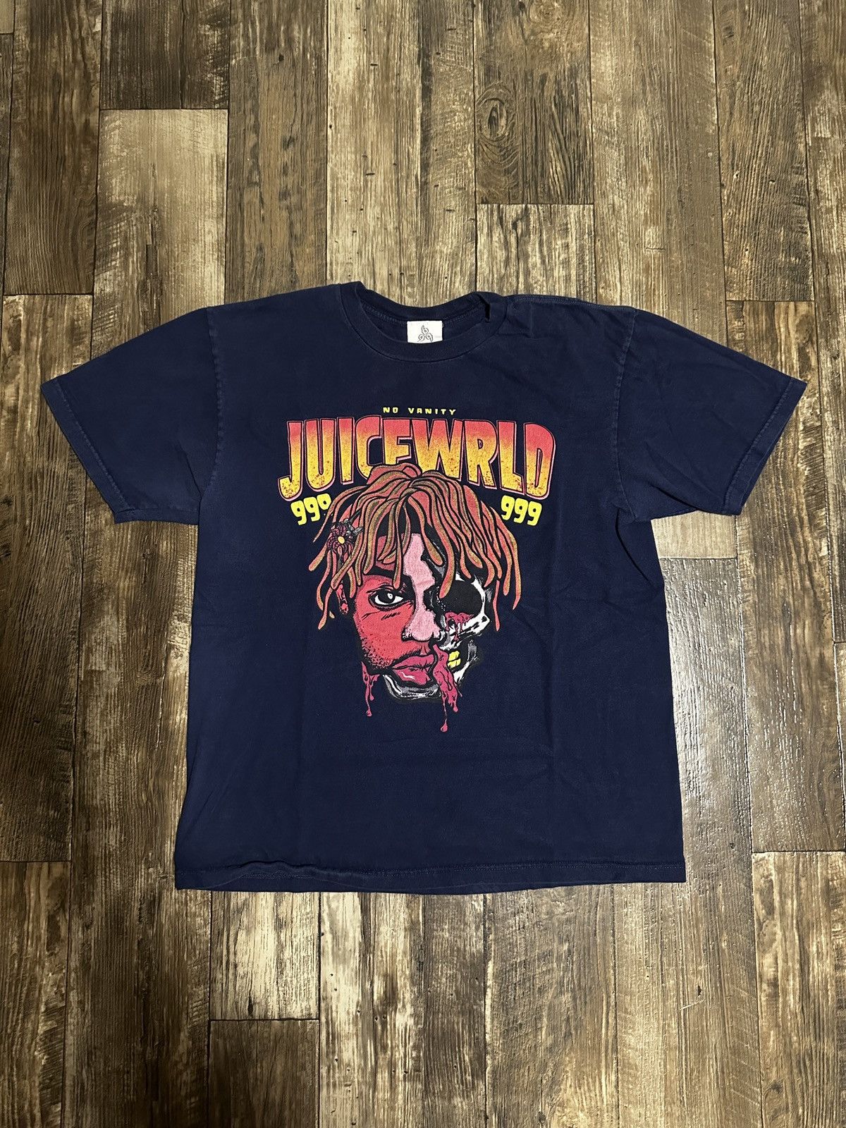 999 Club 999 Club Juice WRLD No Vanity Tee Size US XL / EU 56 / 4 - 2 Thumbnail