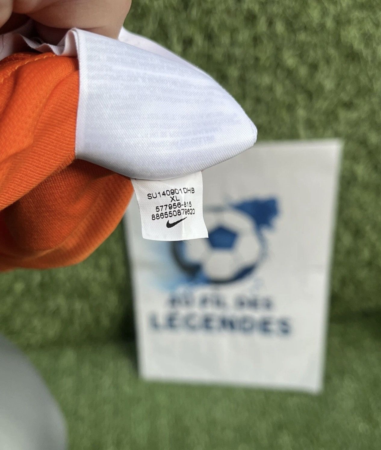 Nike Sneijder jersey netherlands Size US XS / EU 42 / 0 - 12 Thumbnail
