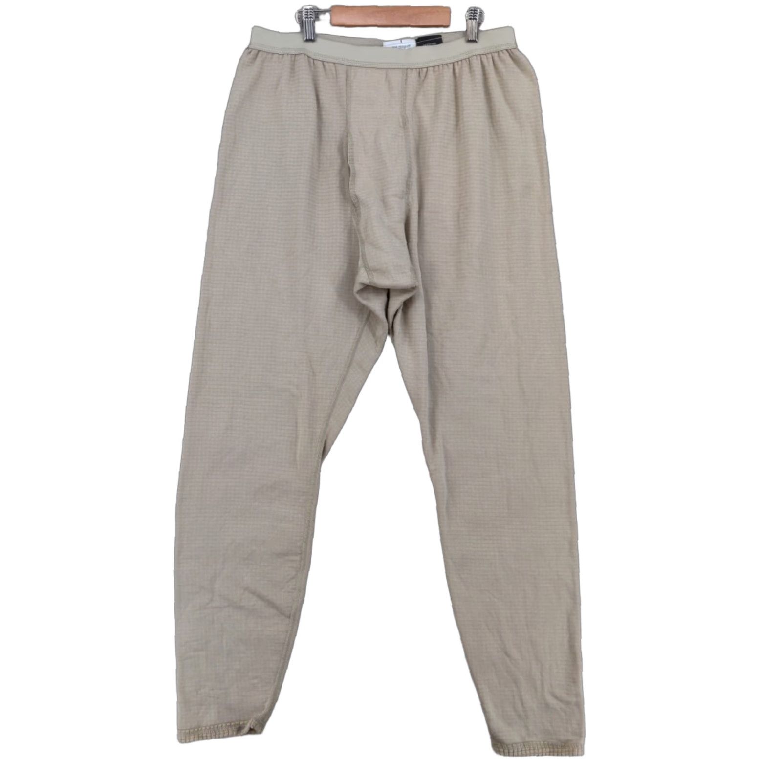 Vintage VINTAGE Polartec Gen III 3 Mid Weight Cold Weather Coyote Pants Mens Large Waffle ECWS Size US 33 - 1 Thumbnail