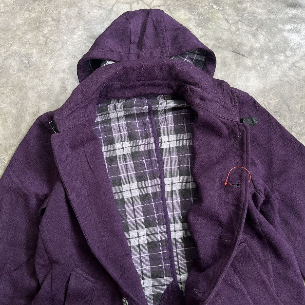 Japanese Brand 2000s The TK Shop Vkei Style Button Up Hoodie Jacket Size US M / EU 48-50 / 2 - 3 Thumbnail