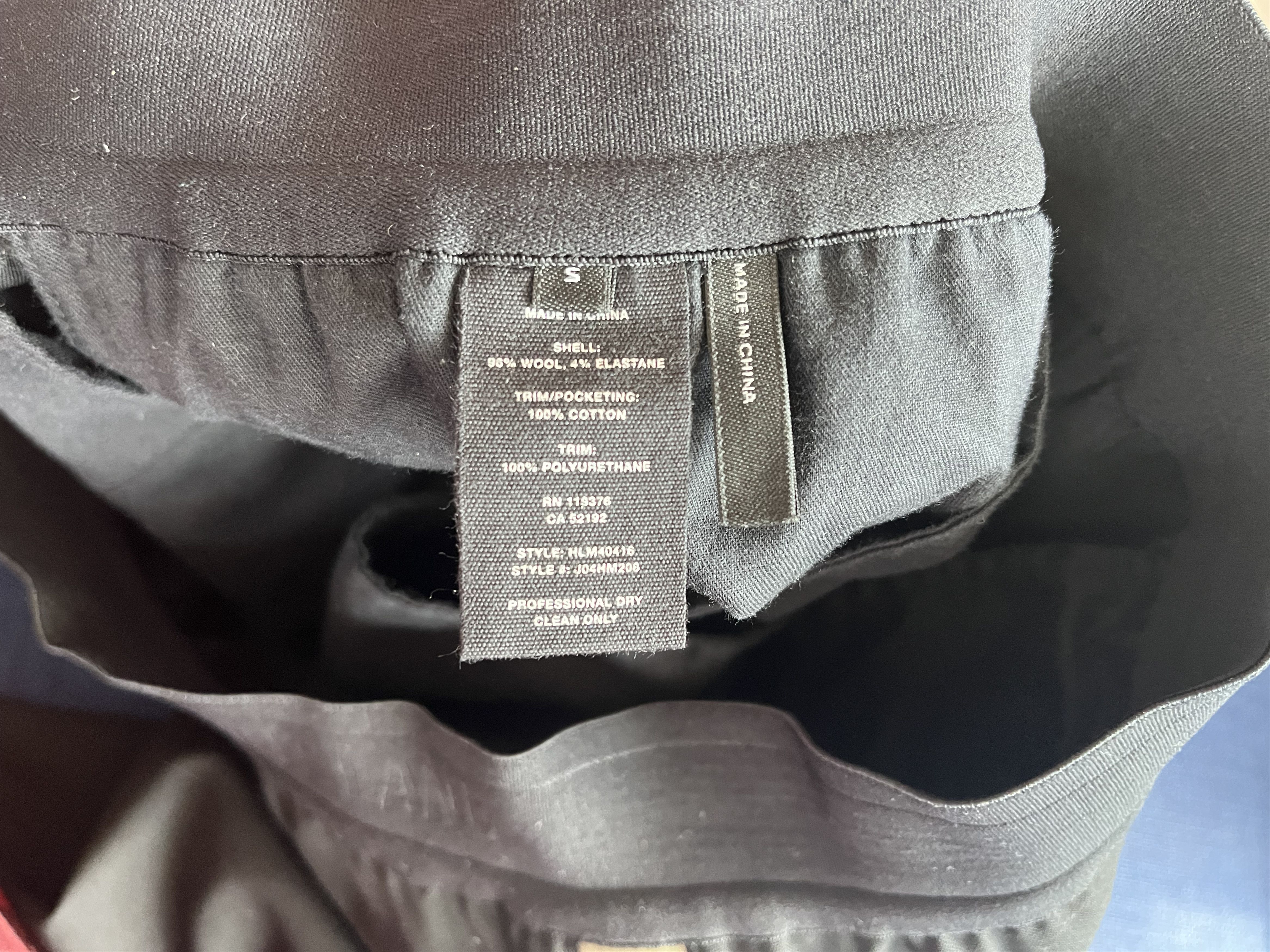 Helmut Lang Helmut Lang Side Stripe Trousers S Size US 30 / EU 46 - 6 Thumbnail