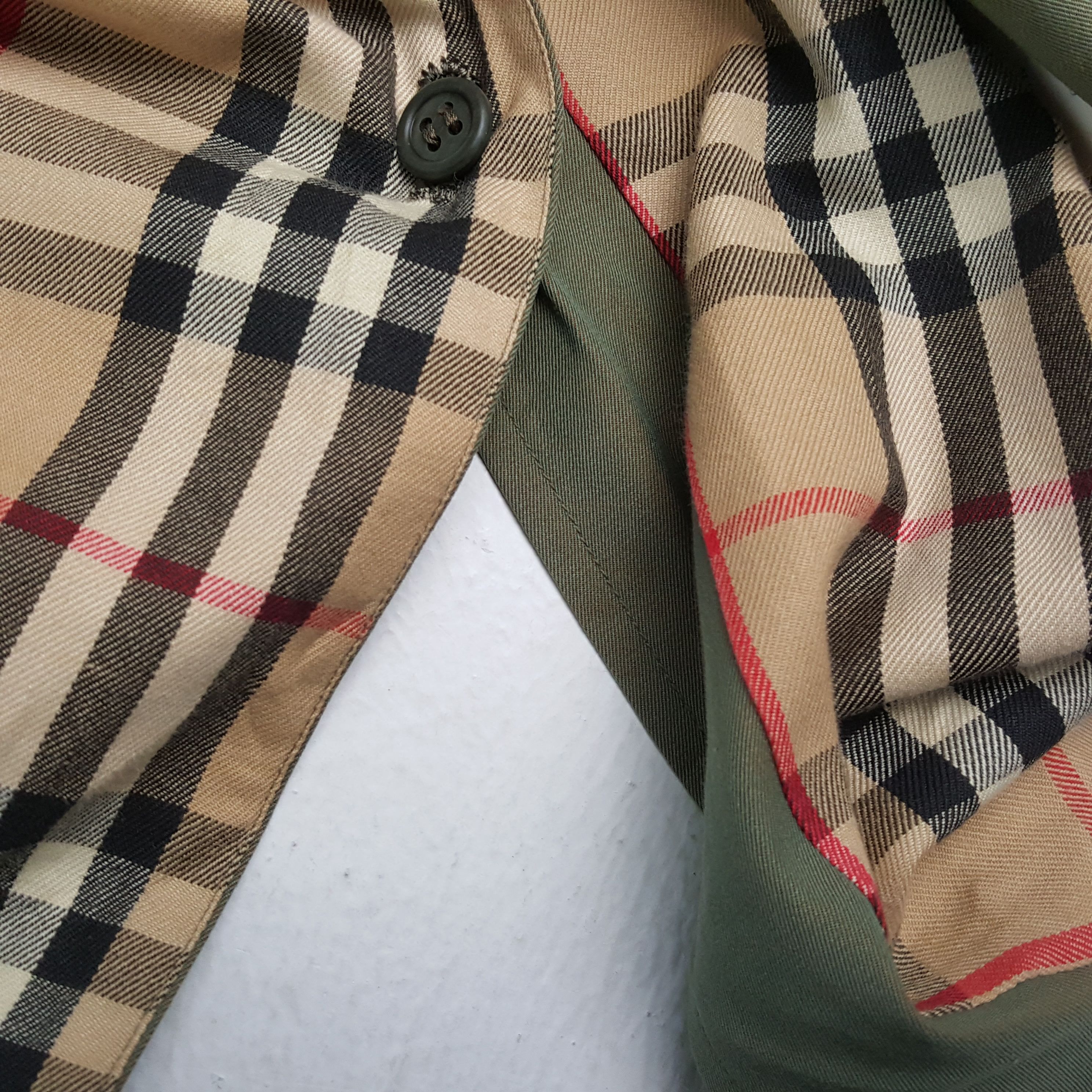 Burberry × Vintage BURBERRYS Casual Style Trench Coat Jacket Size US M / EU 48-50 / 2 - 8 Thumbnail