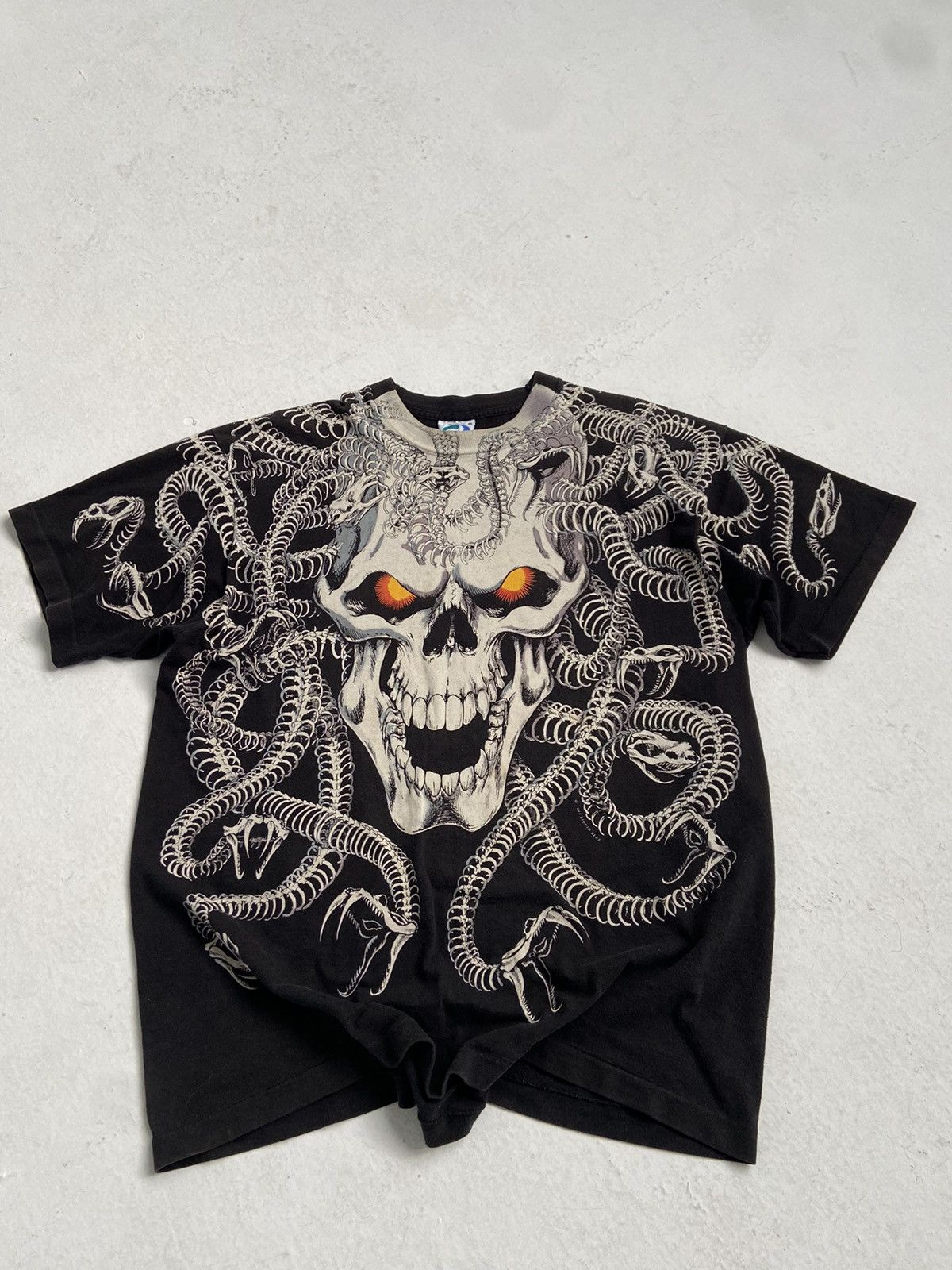Liquid Blue × Vintage SKULL LIQUID BLUE 93’ Size US L / EU 52-54 / 3 - 2 Thumbnail