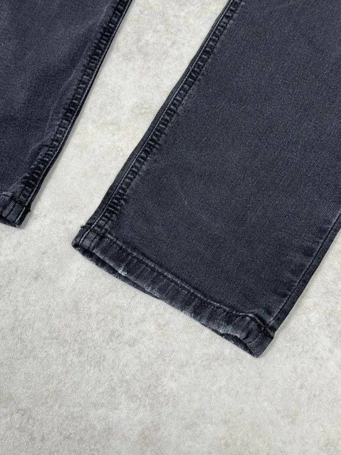 Diesel Diesel Black Gold Grey Distressed Denim Jeans Size US 30 / EU 46 - 5 Thumbnail