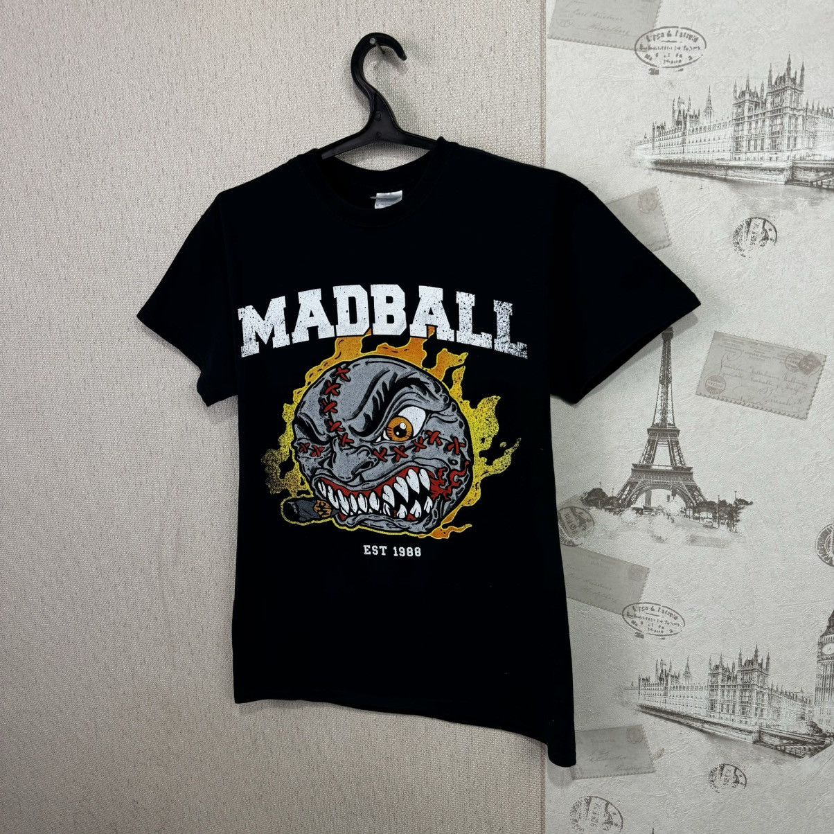Band Tees × Vintage Vintage Madball T shirt Hardcore Band Rock M Black Size US M / EU 48-50 / 2 - 3 Thumbnail
