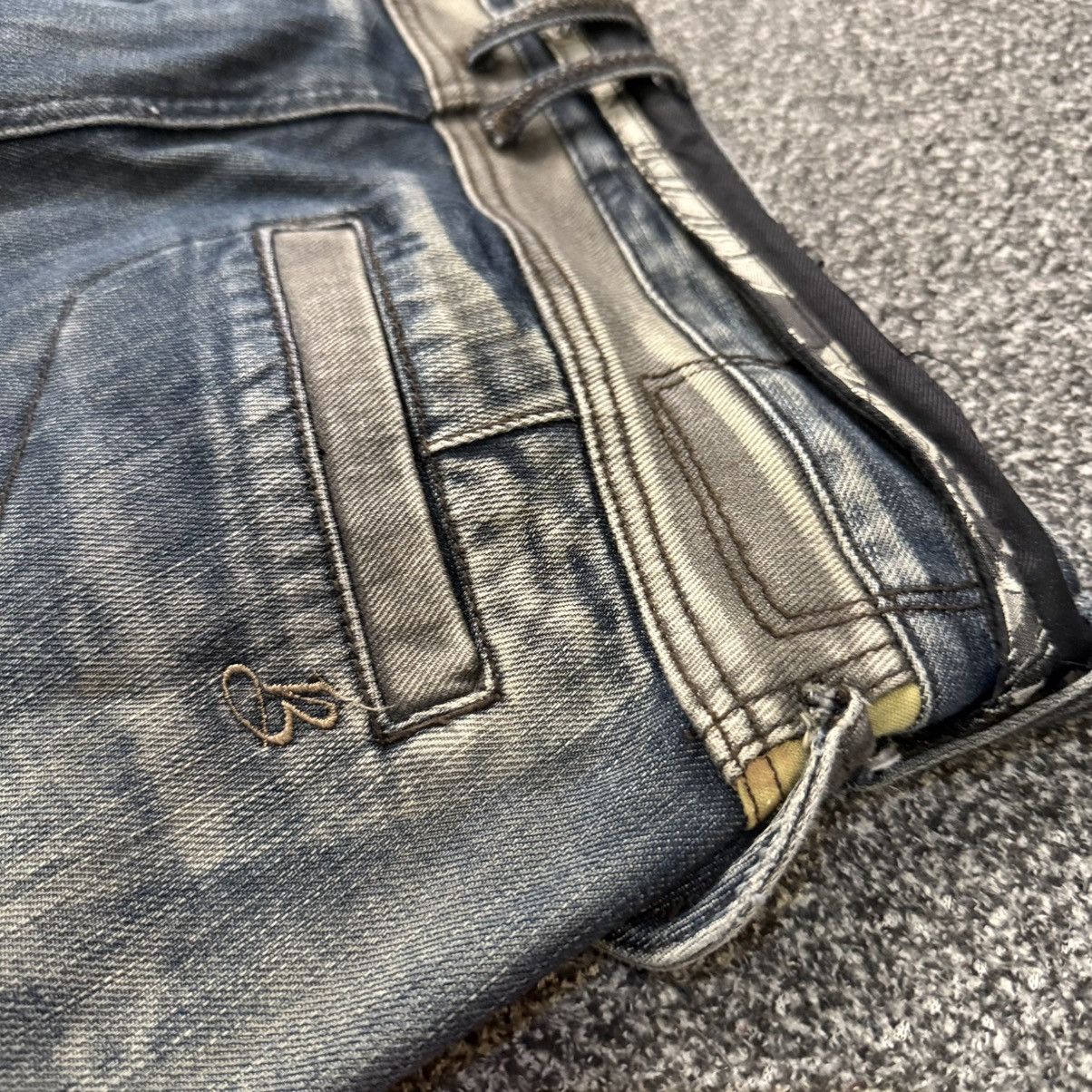 Seditionaries 🔥 Y2k Distressed Bnx Thrashed Tactical Denim Visvim Style Size US 32 / EU 48 - 6 Thumbnail