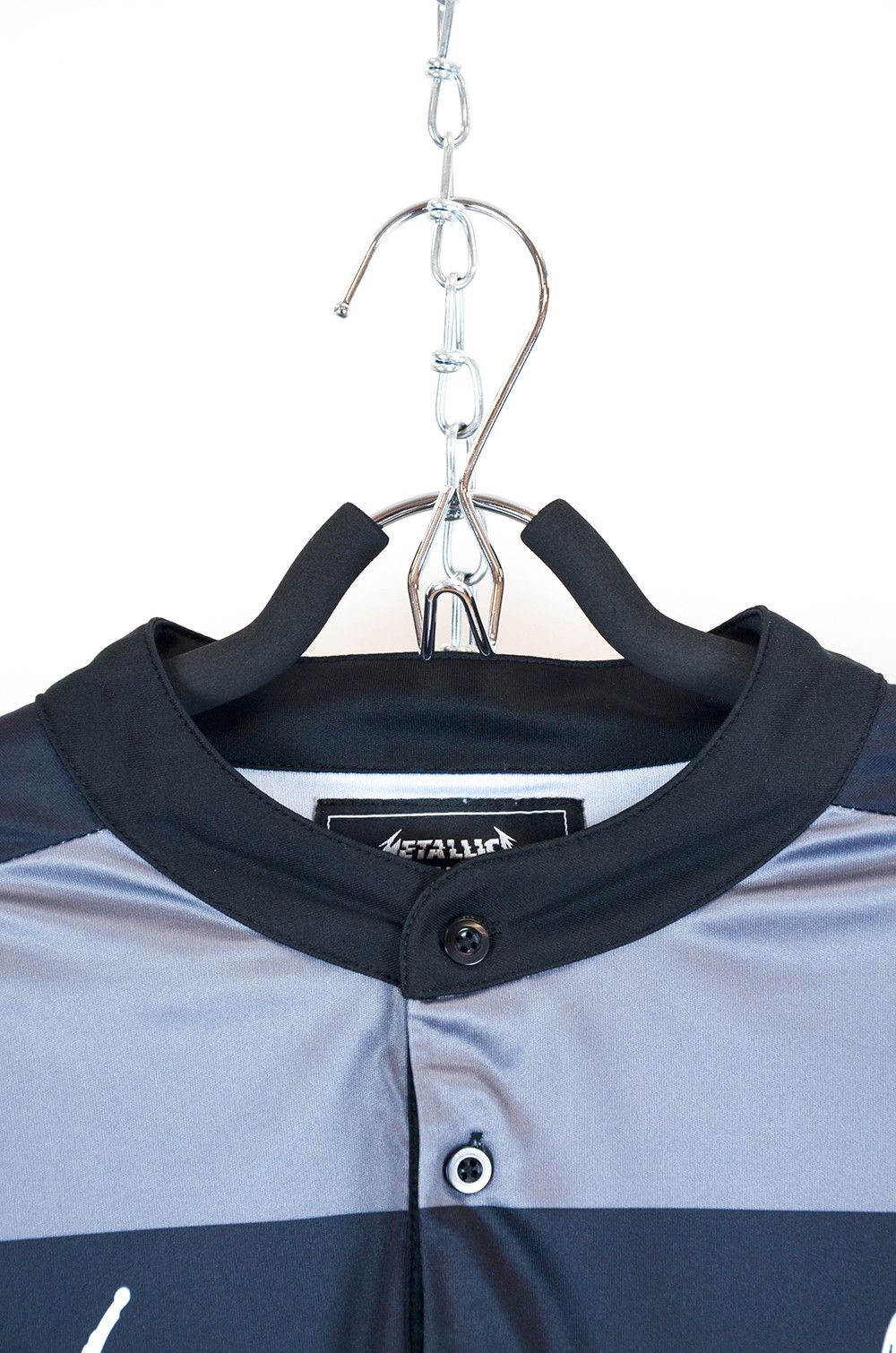 Metallica Metallica Heavy Since 1981 Rugby Striped Shirt – Size XL Size US XL / EU 56 / 4 - 7 Thumbnail
