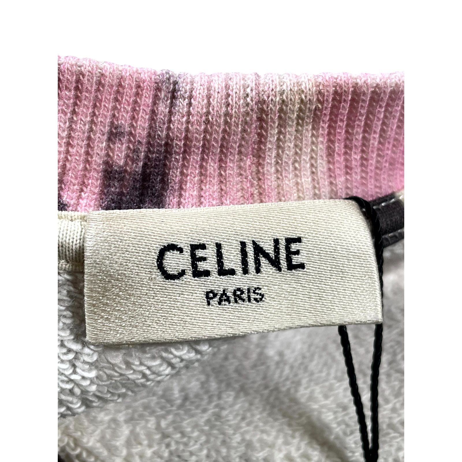Celine Celine Crewneck Tie Dye Sweatshirt Size US XL / EU 56 / 4 - 4 Thumbnail