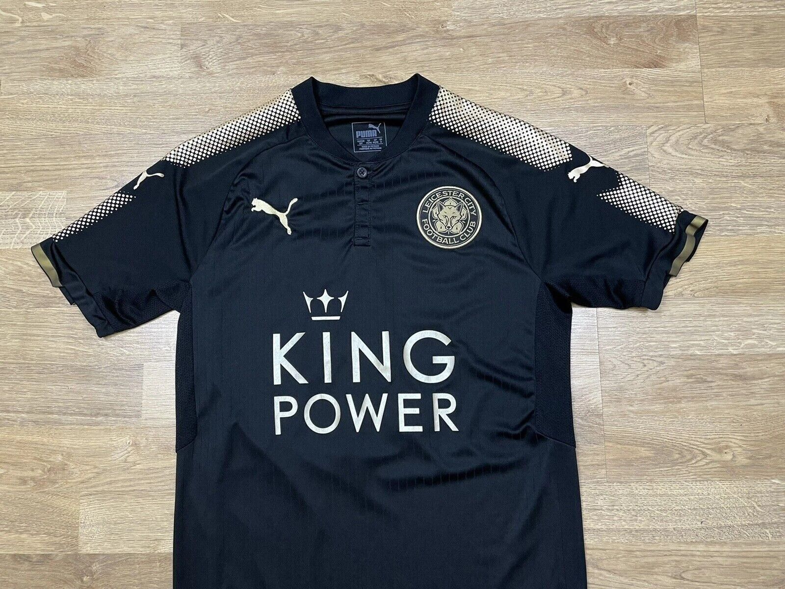 Puma FC LEICESTER 2017 2018 AWAY JERSEY SHIRT SOCCER #15 MAGUIRE Size US S / EU 44-46 / 1 - 3 Thumbnail