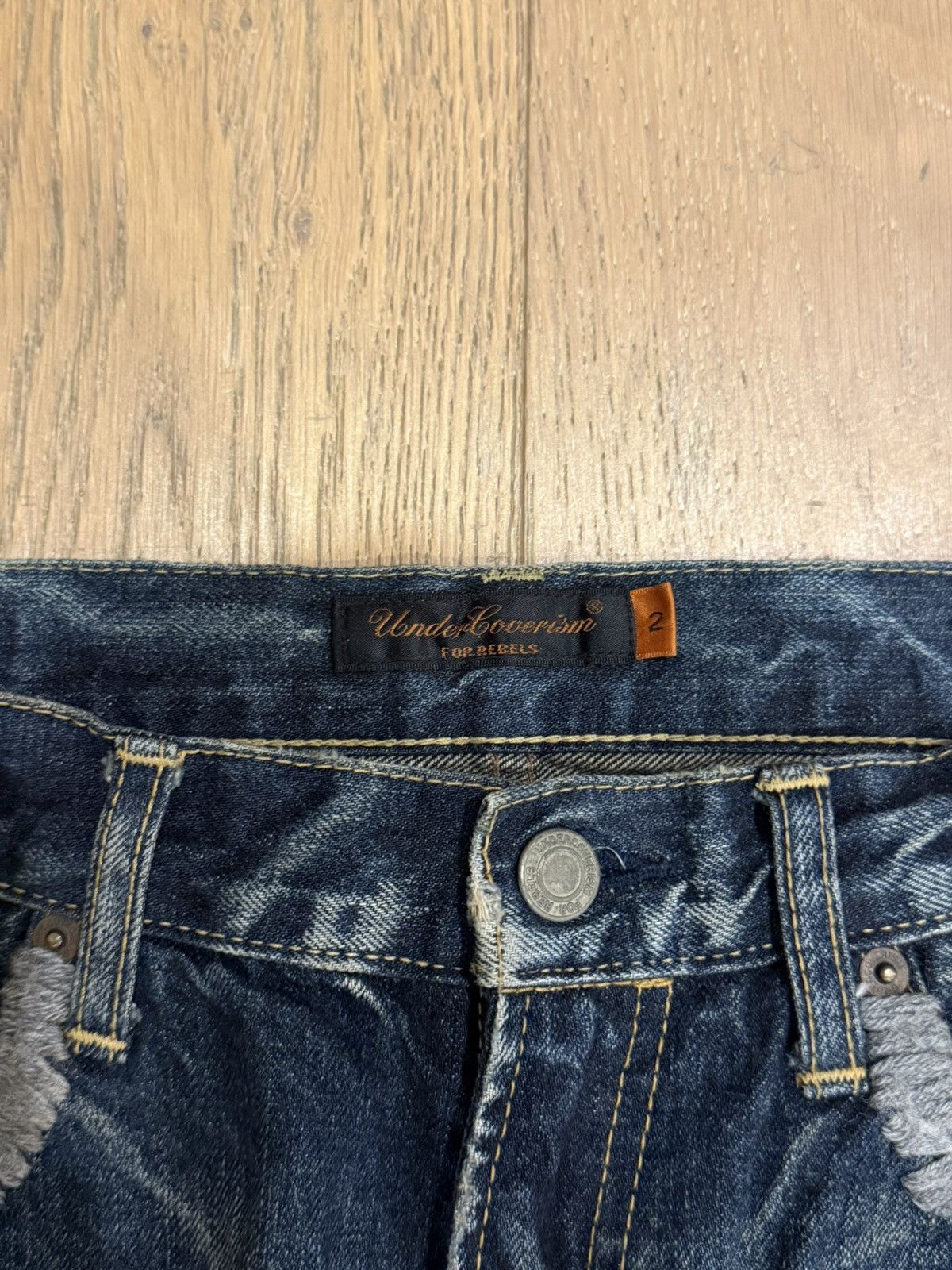 Undercover undercover aw06 bug denim men’s 2 SOLD Size US 31 - 4 Thumbnail