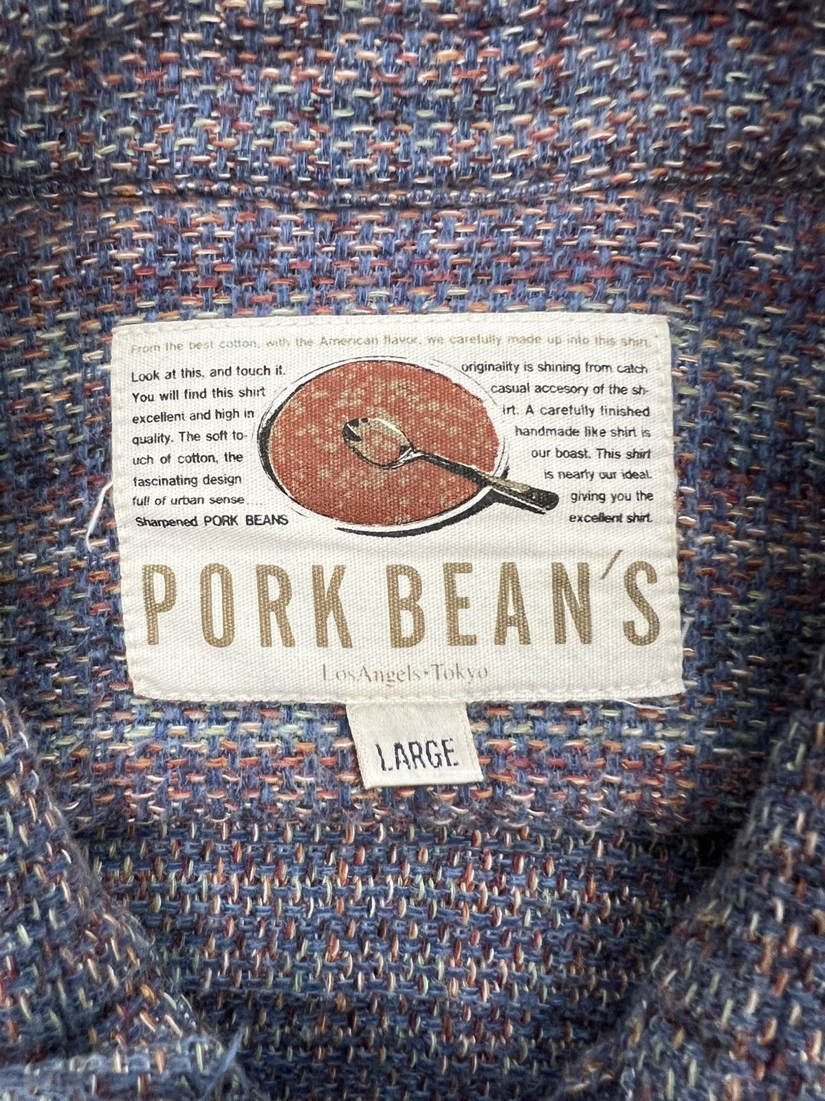 Vintage Vintage Pork Bean’s Shirt Size US L / EU 52-54 / 3 - 8 Thumbnail