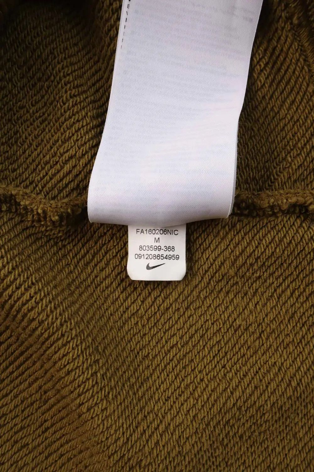 Nike Women's Nike Sports Funnel-Neck Hooded Sweatshirt Size XL Size XL / US 12-14 / IT 48-50 - 5 Thumbnail