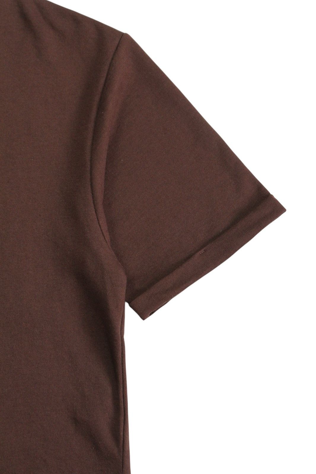 Hiroko Koshino Homme HIROKO KOSHINO V NECK CROP T SHIRT Size US M / EU 48-50 / 2 - 4 Thumbnail