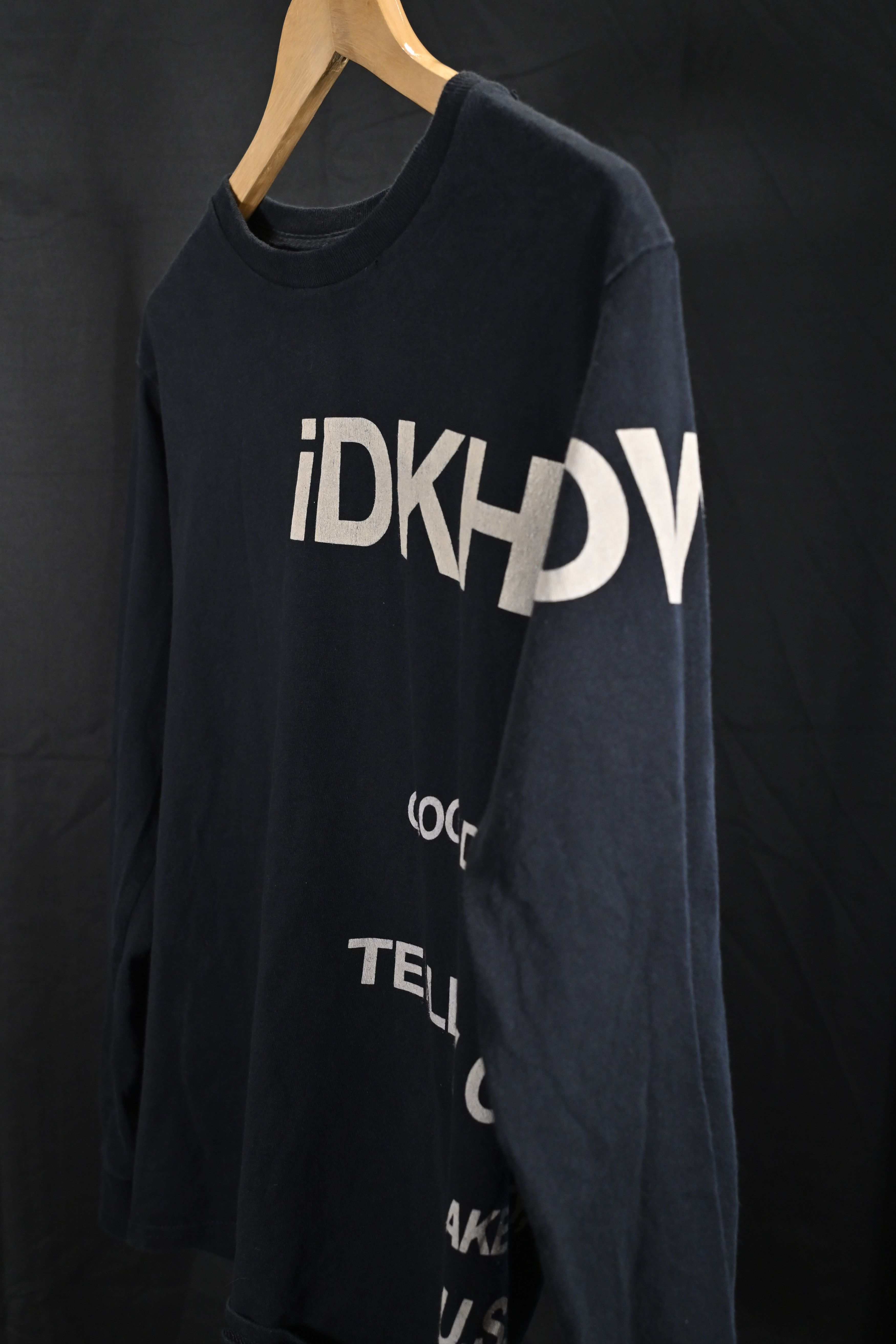 Other IDKHOW Band Graphic t-shirt Long Sleeve Size US S / EU 44-46 / 1 - 6 Thumbnail