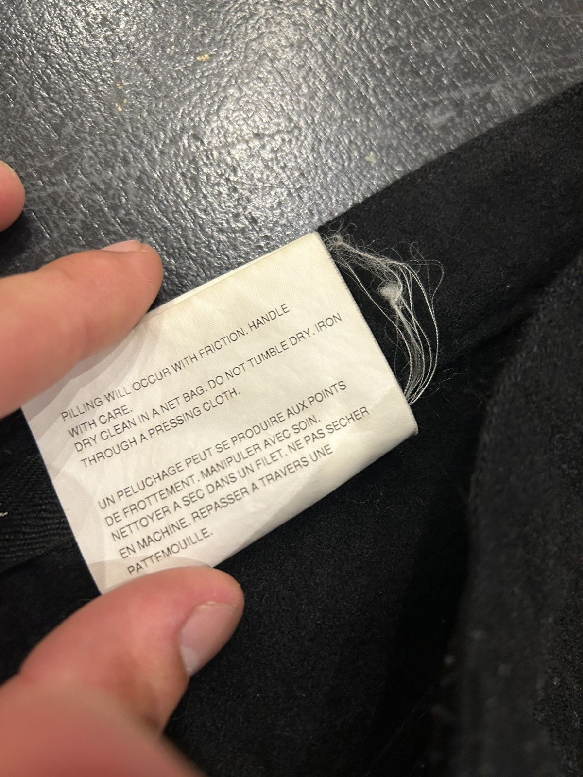 Junya Watanabe Junya Watanabe CDG Wool Pants Size US 30 / EU 46 - 5 Thumbnail