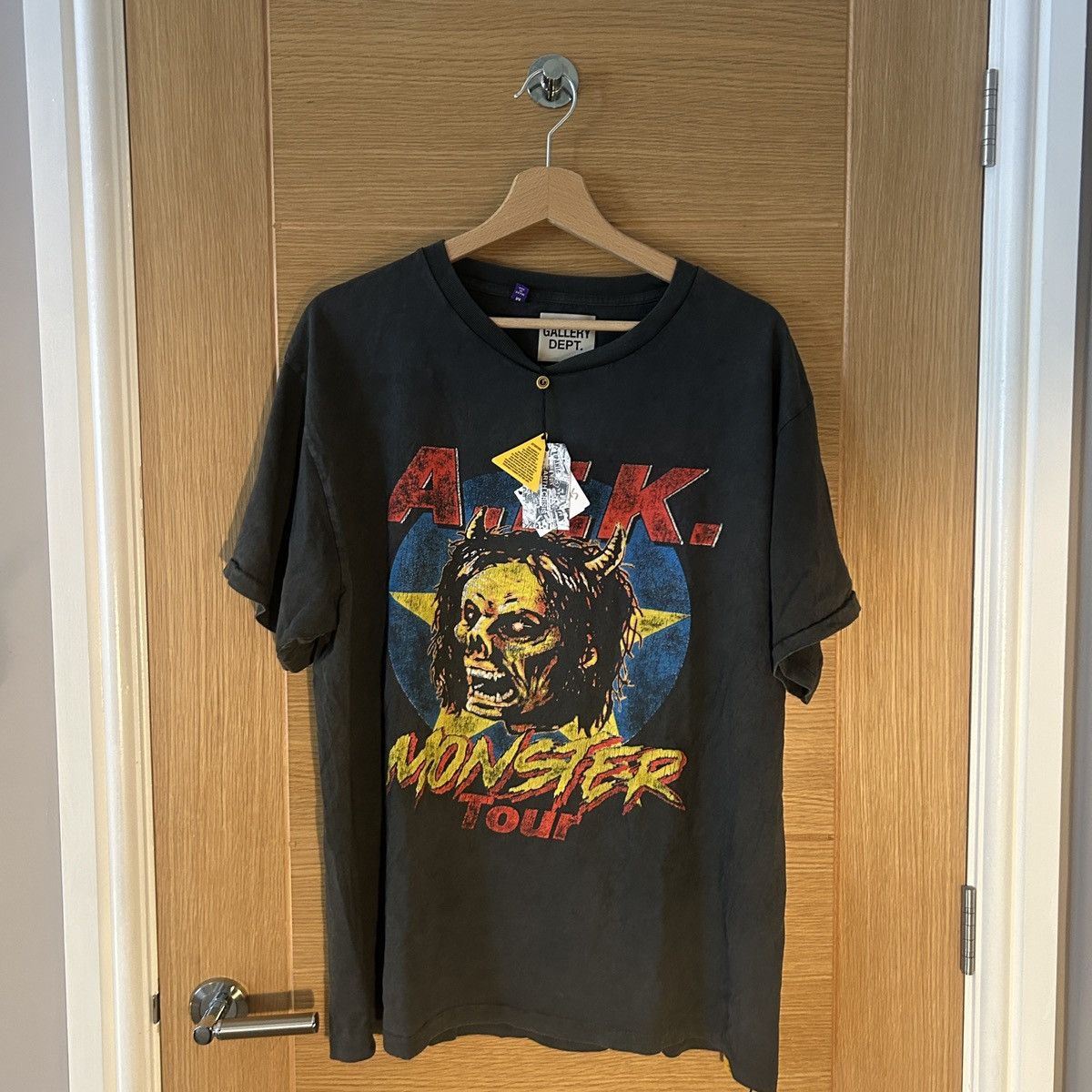 Gallery Dept. Cotton ATK Monster Tour T-Shirt