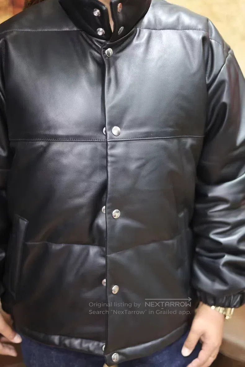 Schott Schott Original single leather down Size L / US 10 / IT 46 - 3 Thumbnail