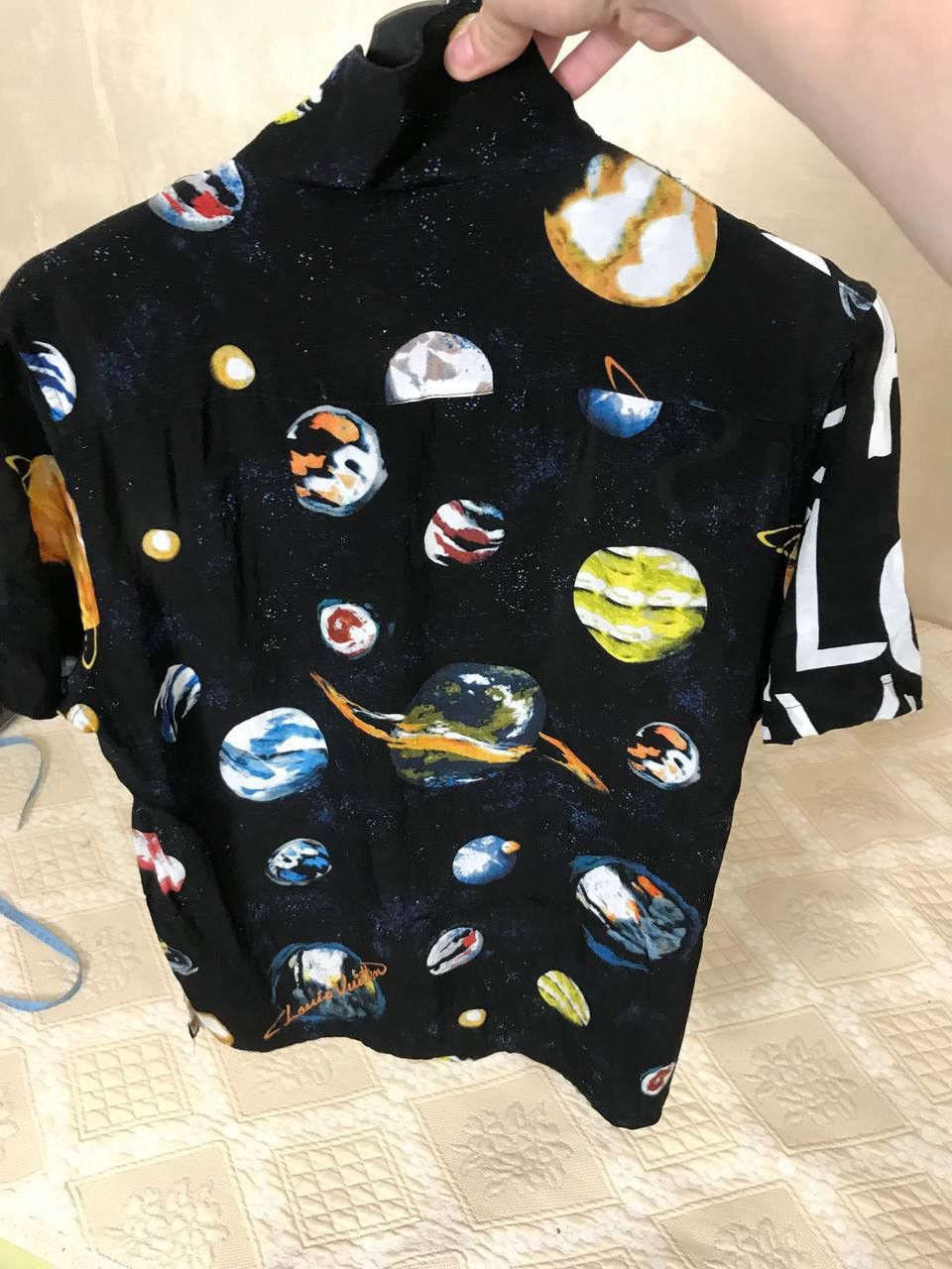 Other 🔥 Vintage Galaxy Hawaiian Shirt Art Louis Vuitton Styled Size US M / EU 48-50 / 2 - 5 Thumbnail