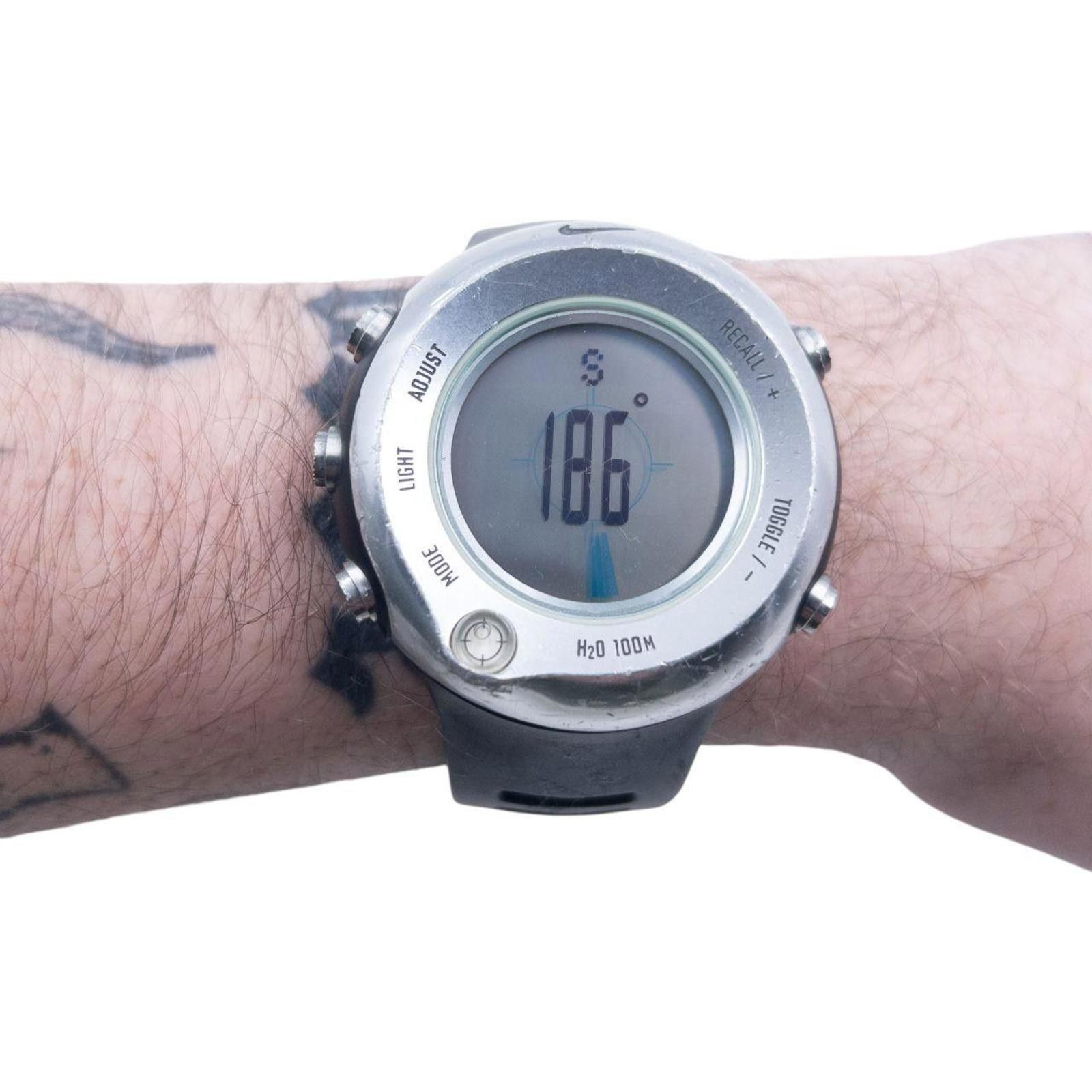 Nike Vintage Nike Oregon Series Digital Metal Watch Size ONE SIZE - 2 Thumbnail