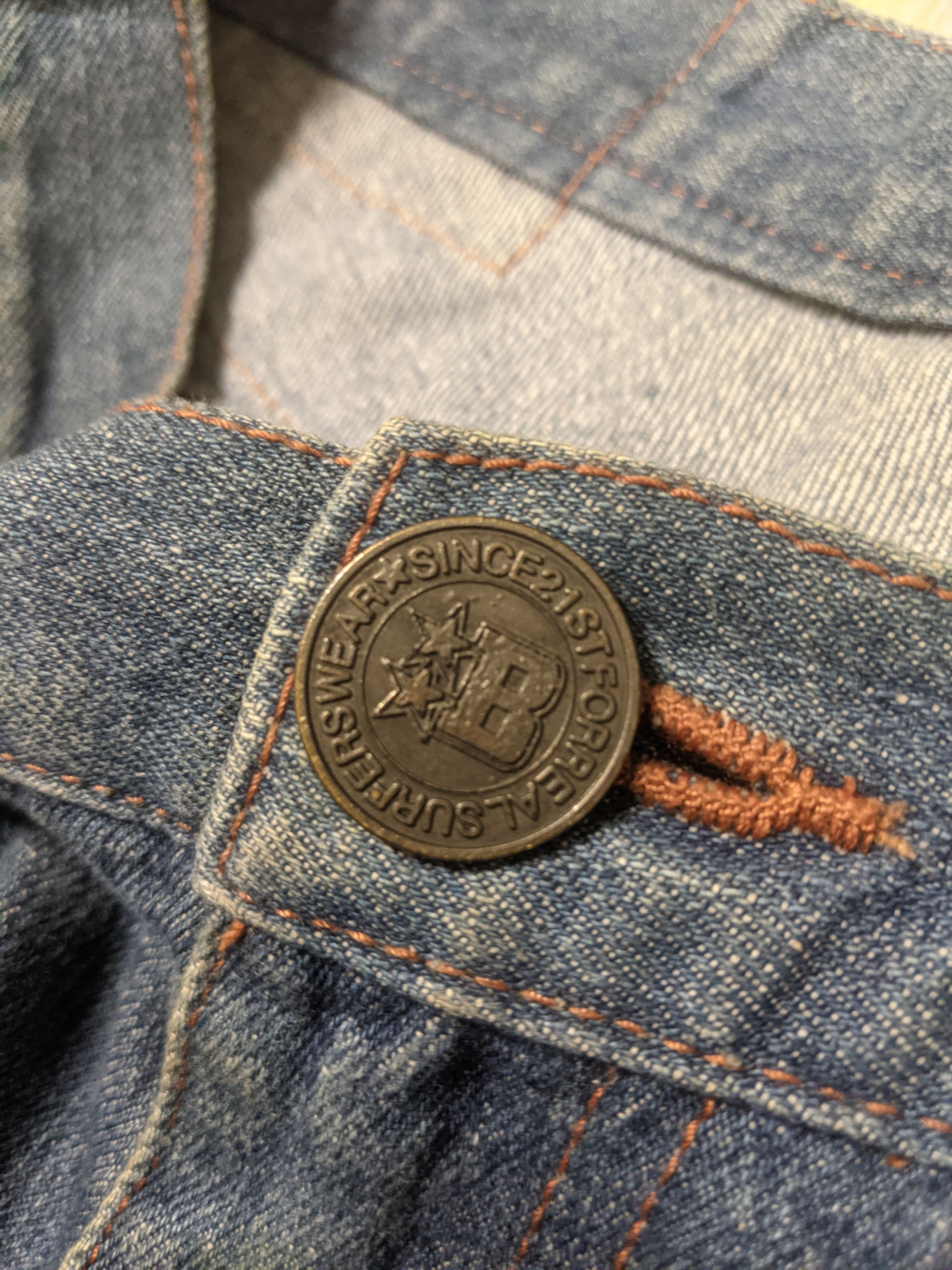 Other Vintage Buzzspunky Jean Size US 32 / EU 48 - 10 Thumbnail